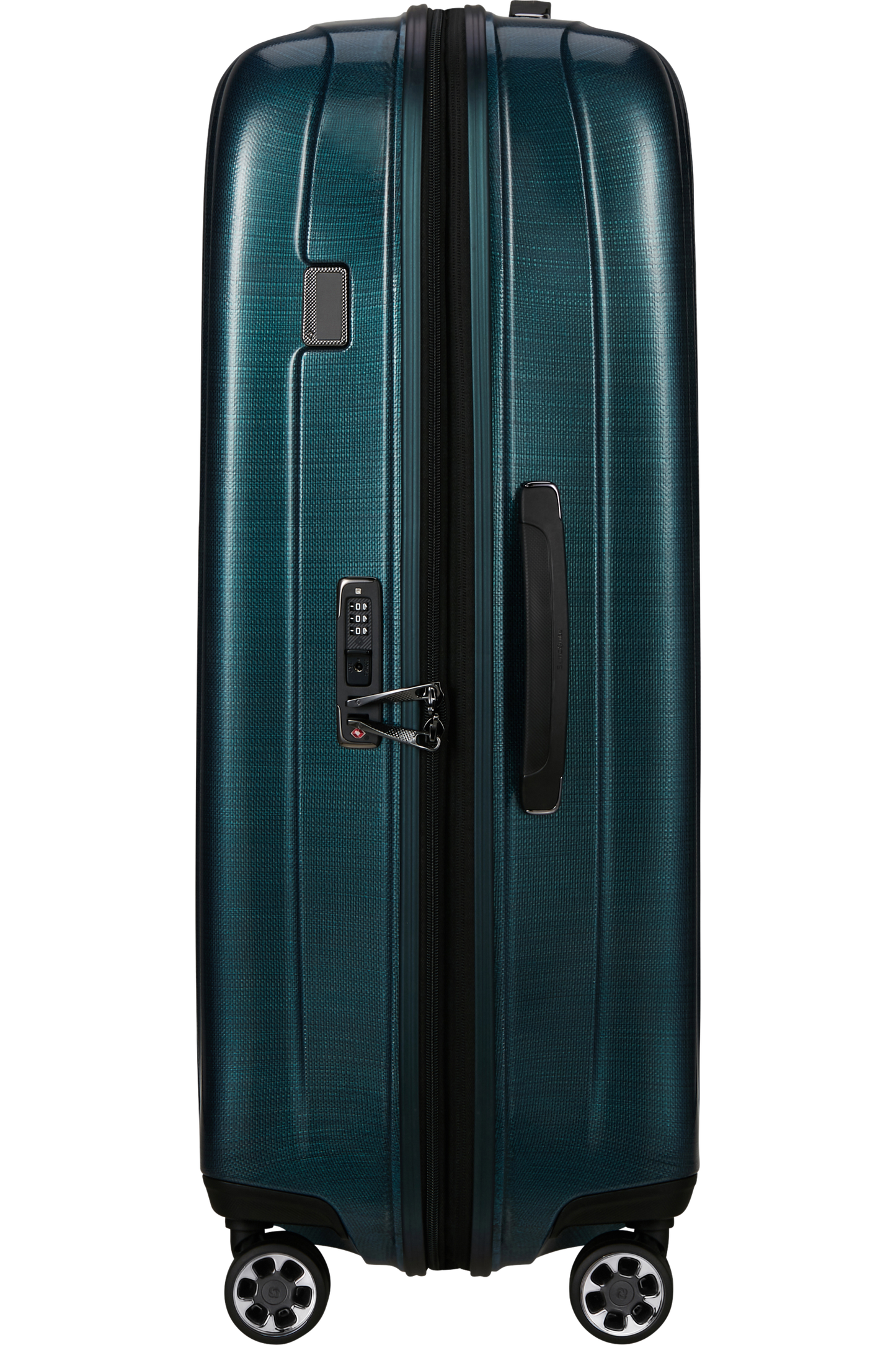 Nexis Valise à 4 roues extensible 82cm - Deep Petrol