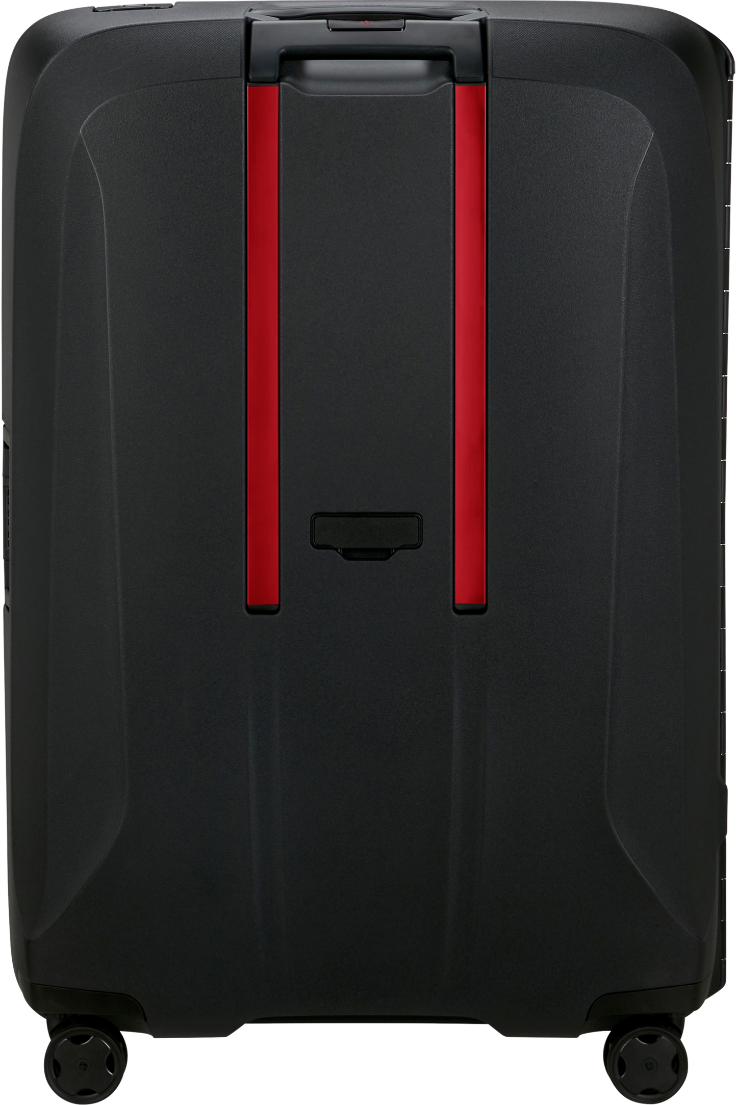 Essens Valise à 4 roues 81cm - Charcoal/Red