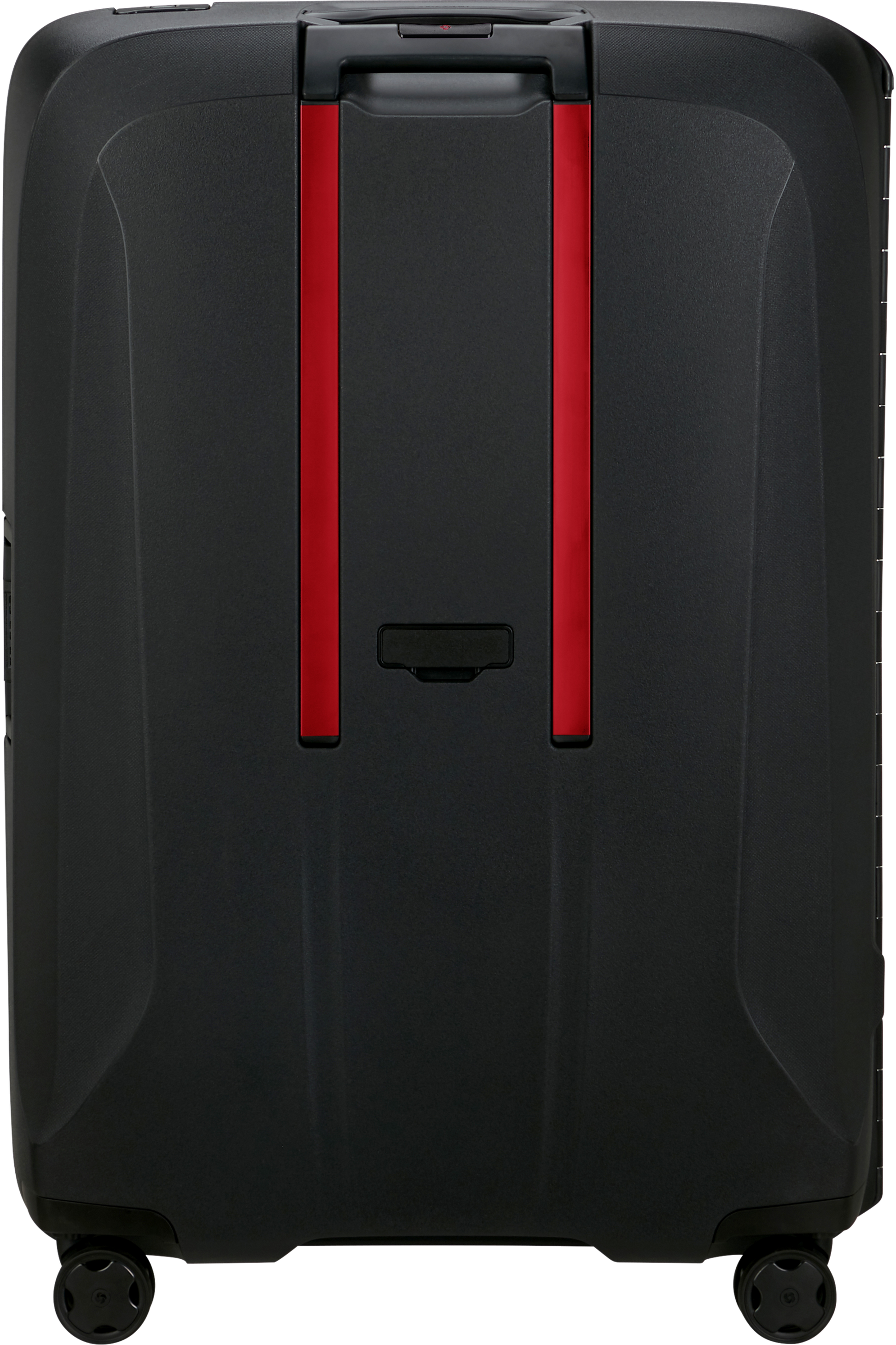 Essens Valise à 4 roues 81cm - Charcoal/Red