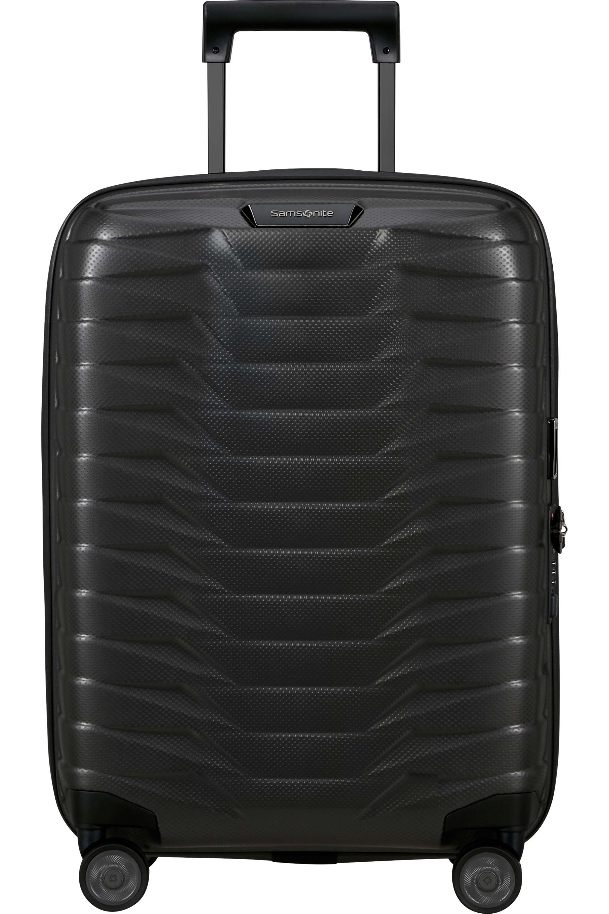 Proxis Valise à 4 roues extensible 55cm - Matt Graphite