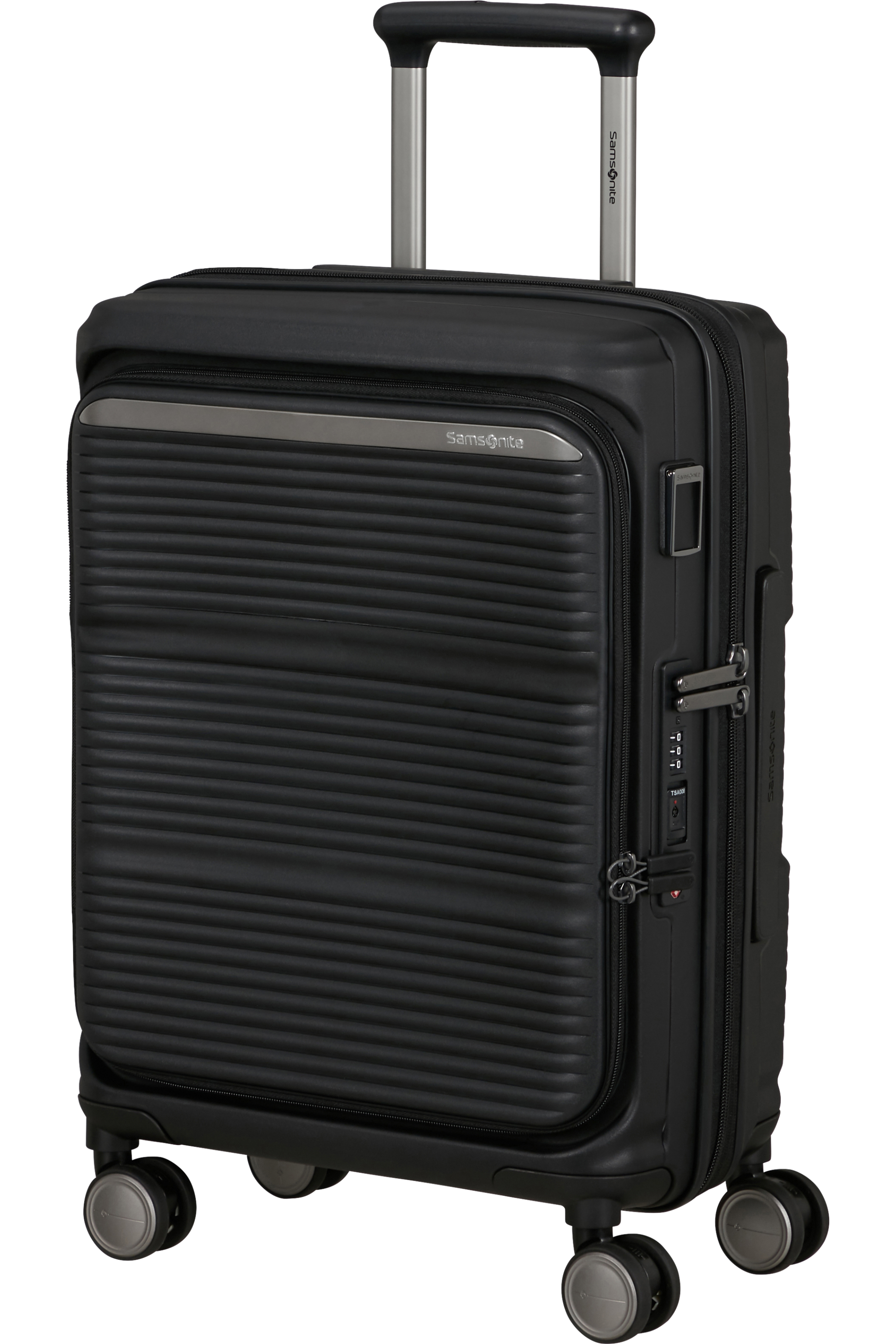 Paralux Valise 4 roues extensible 55cm - Noir