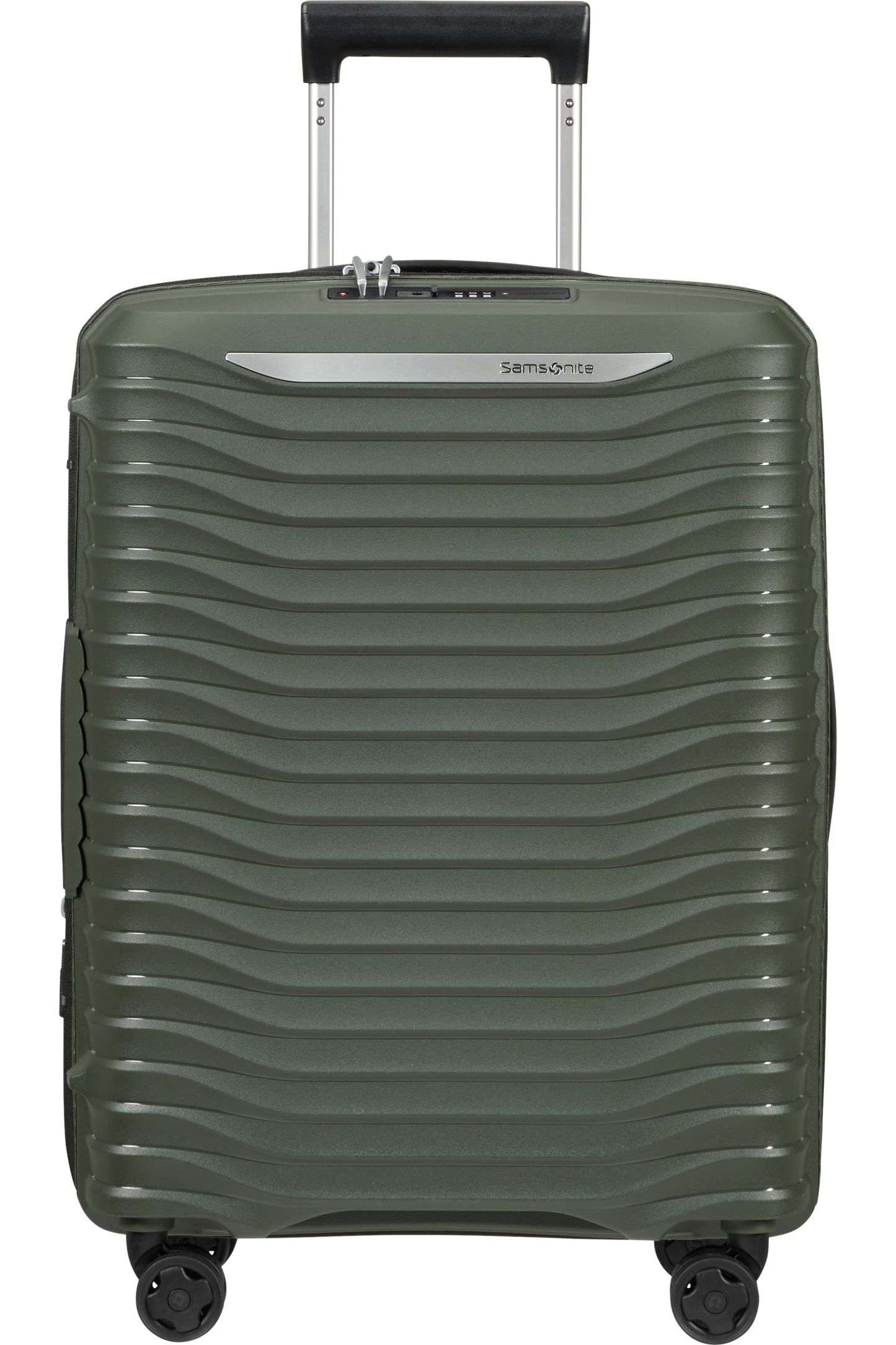 Upscape Valise à 4 roues extensible 55cm - Climbing Ivy