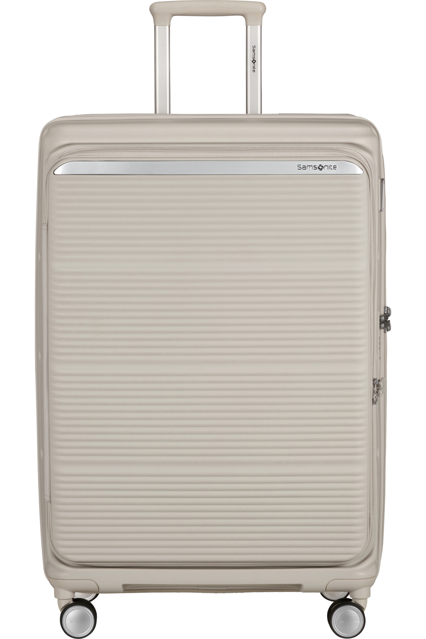 Paralux Valise 4 roues extensible 75cm - Gris Foncé