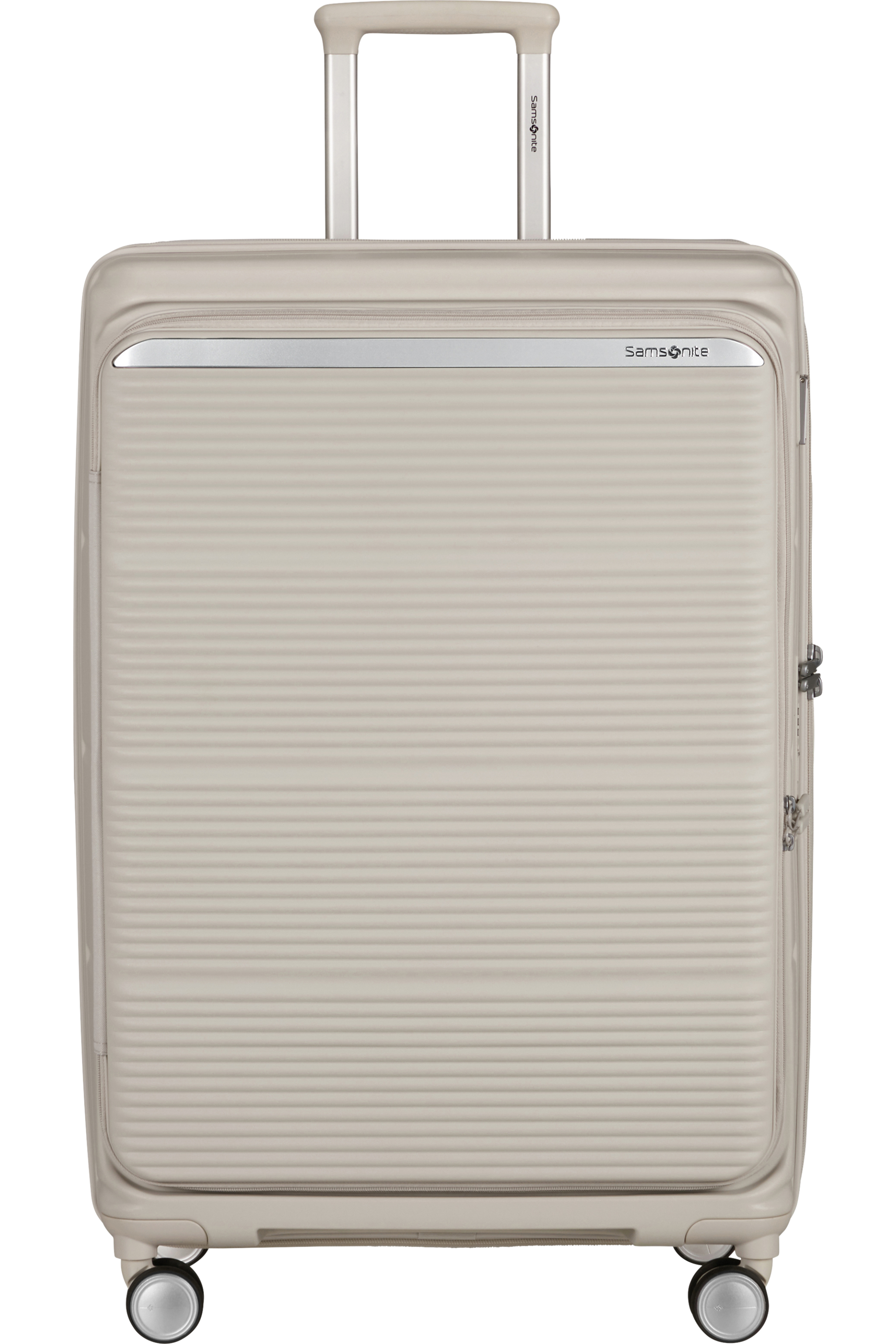 Paralux Valise 4 roues extensible 75cm - Gris Foncé
