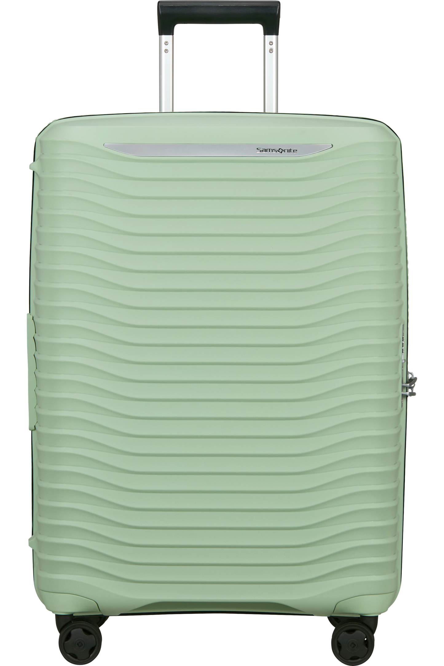 Upscape Valise à 4 roues extensible 68cm - Soft Sage