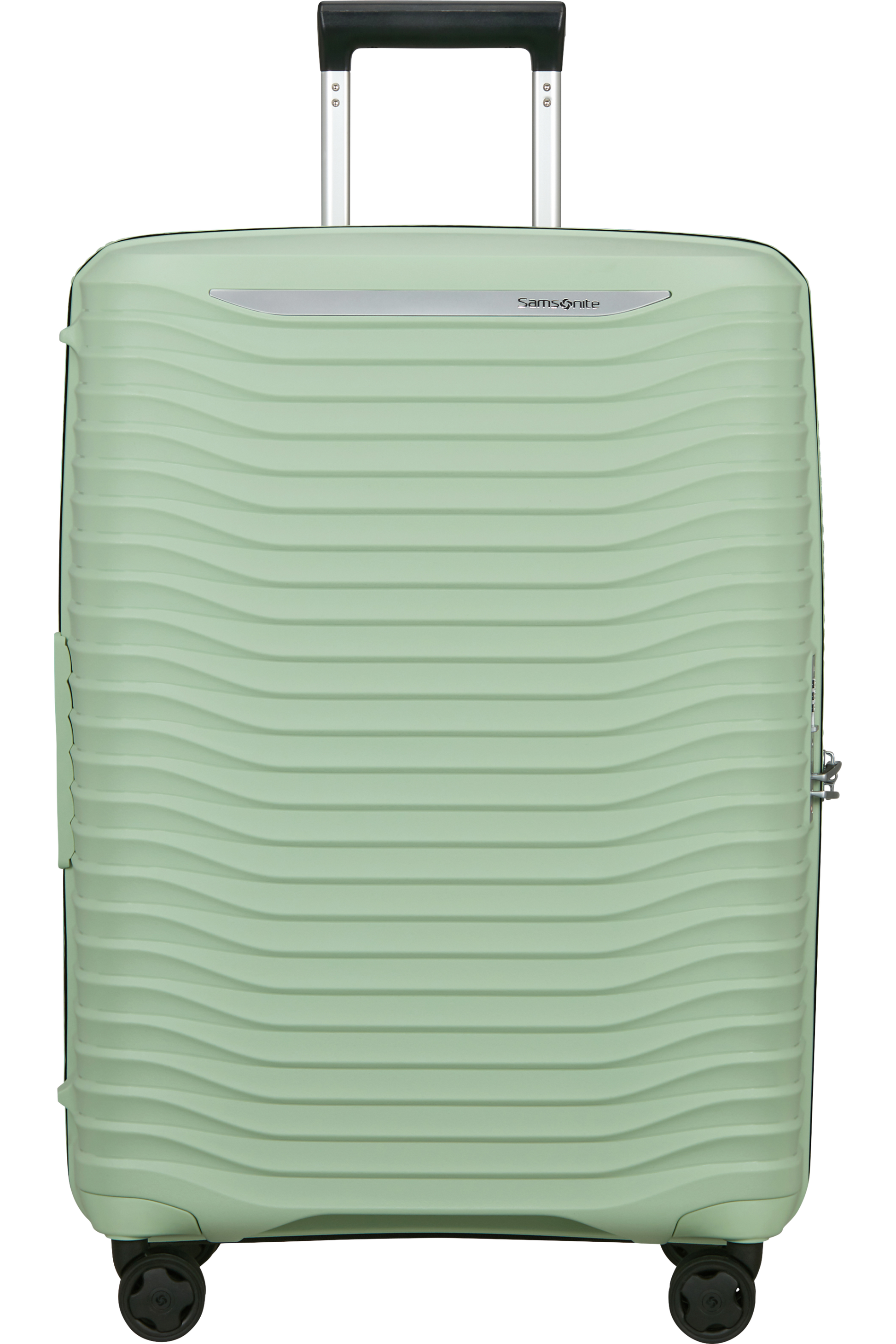 Upscape Valise à 4 roues extensible 68cm - Soft Sage
