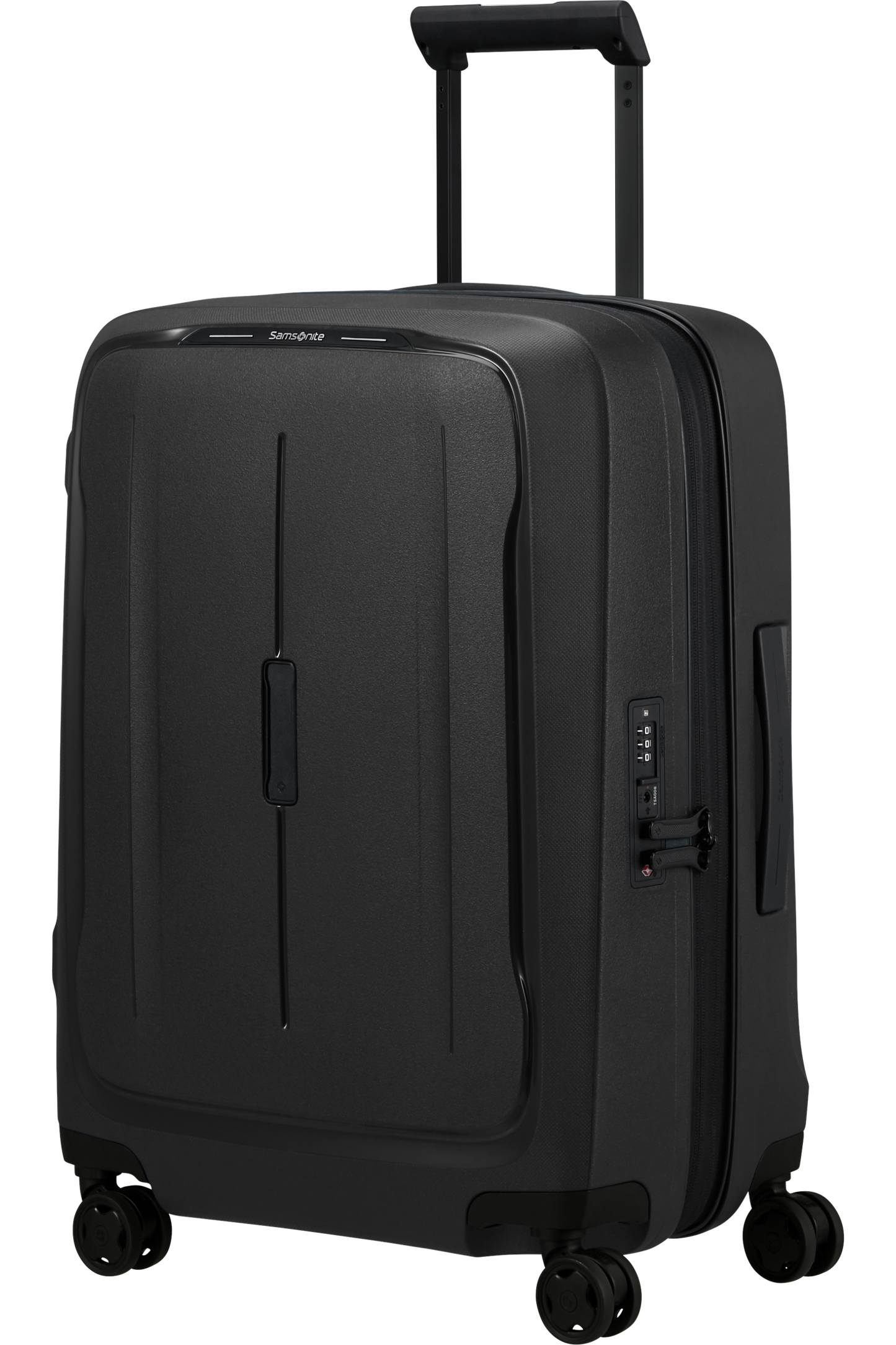 Essens Valise à 4 roues extensible 55cm - Gris