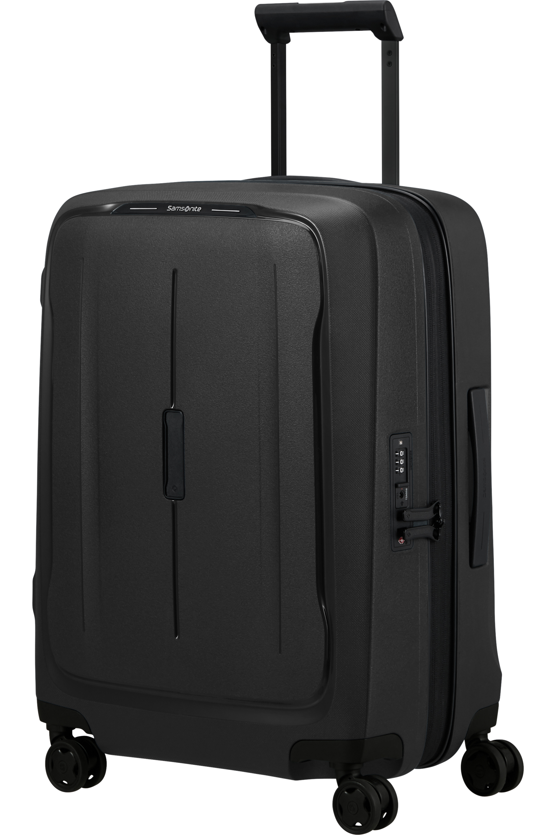 Essens Valise à 4 roues extensible 55cm - Gris