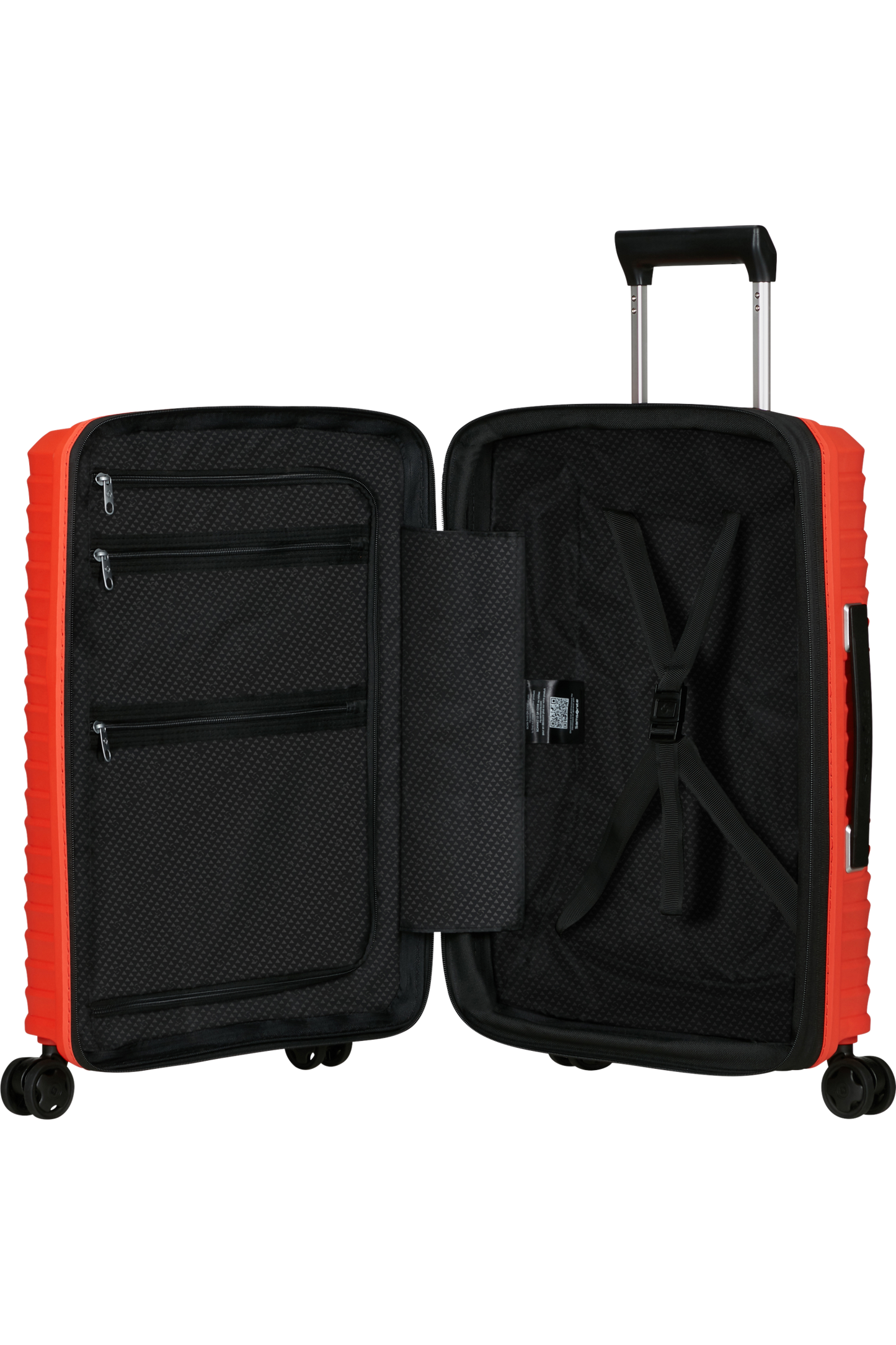 Upscape Valise à 4 roues extensible 55cm - Lava