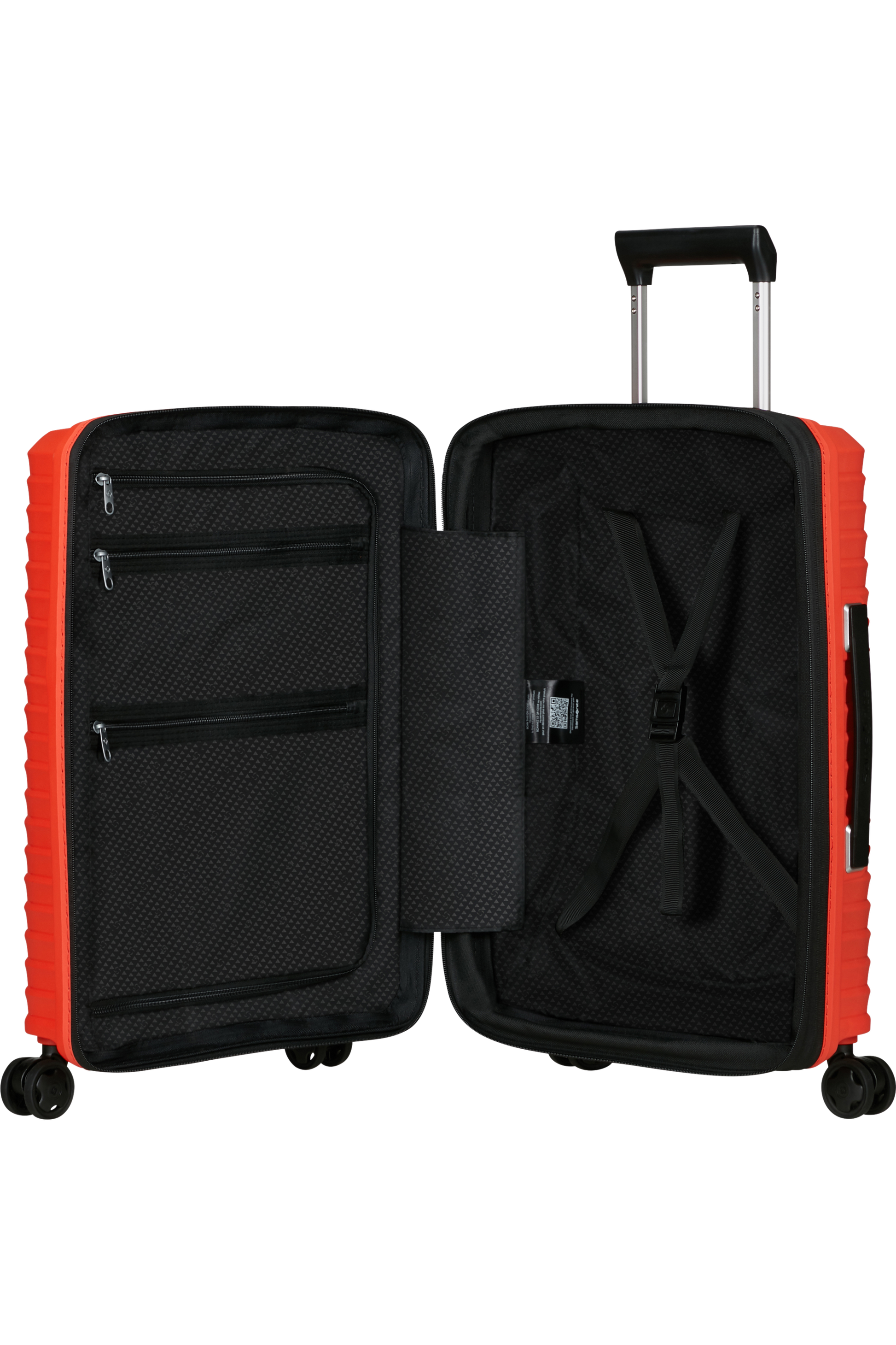 Upscape Valise à 4 roues extensible 55cm - Lava