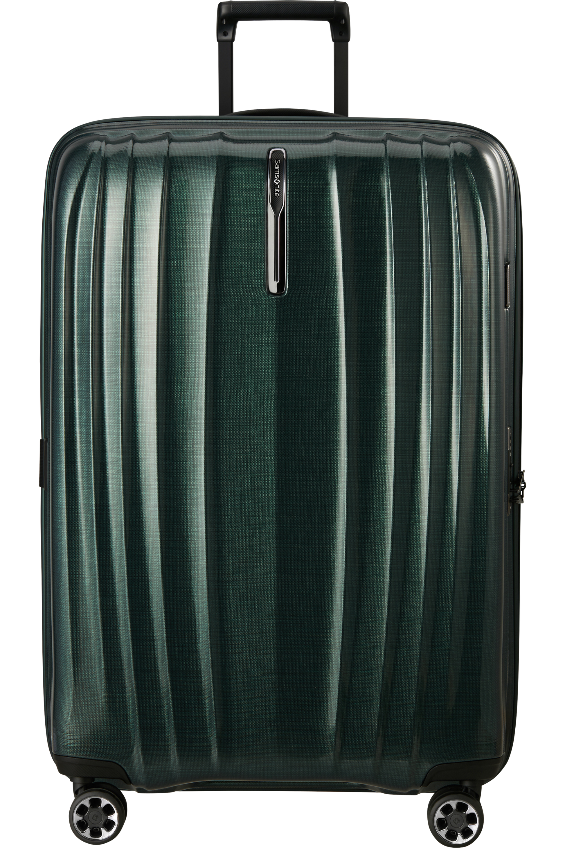 Nexis Valise à 4 roues extensible 82cm - Deep Forest