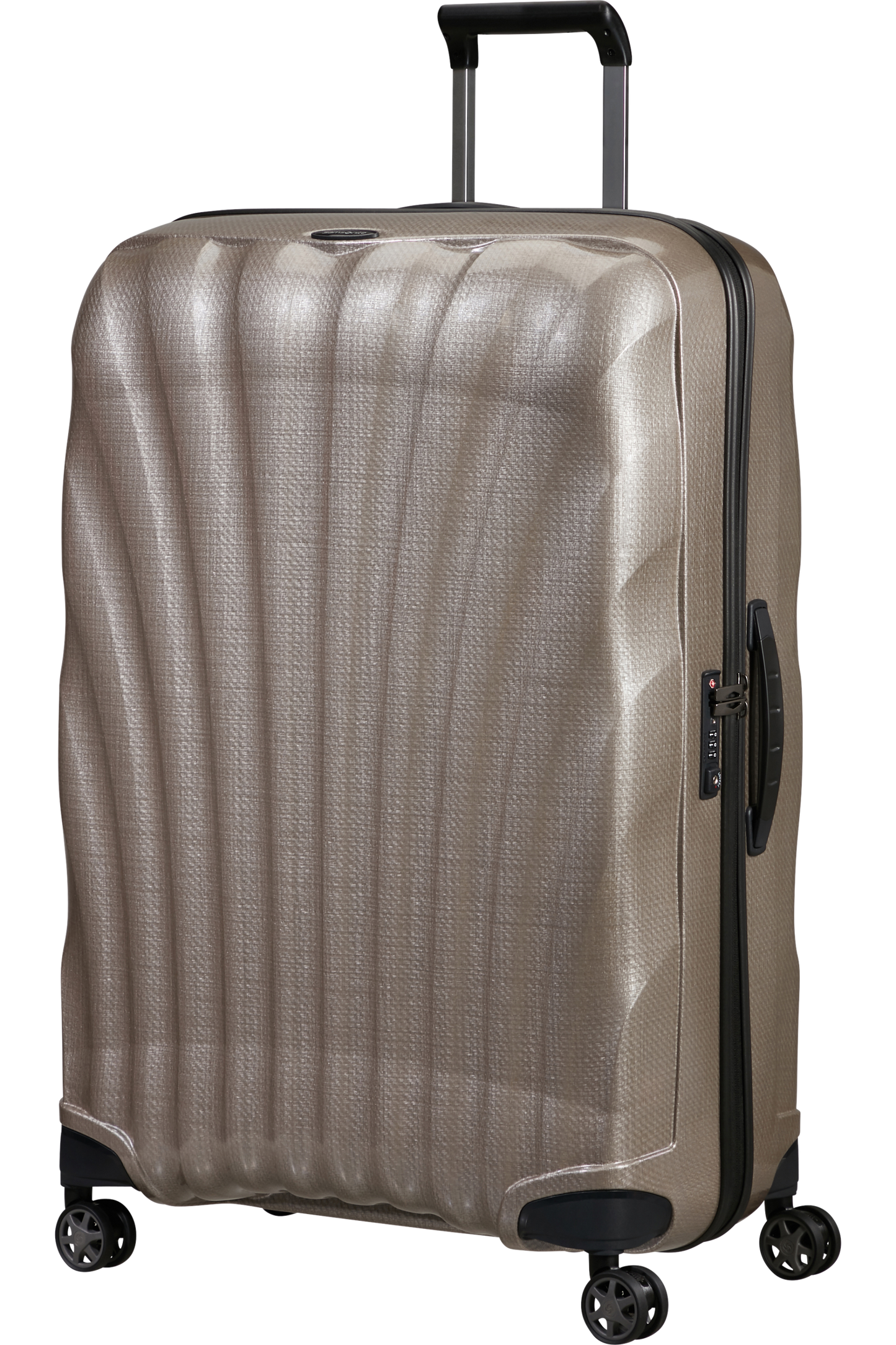 C-Lite Valise à 4 roues 81cm - Or ivoire