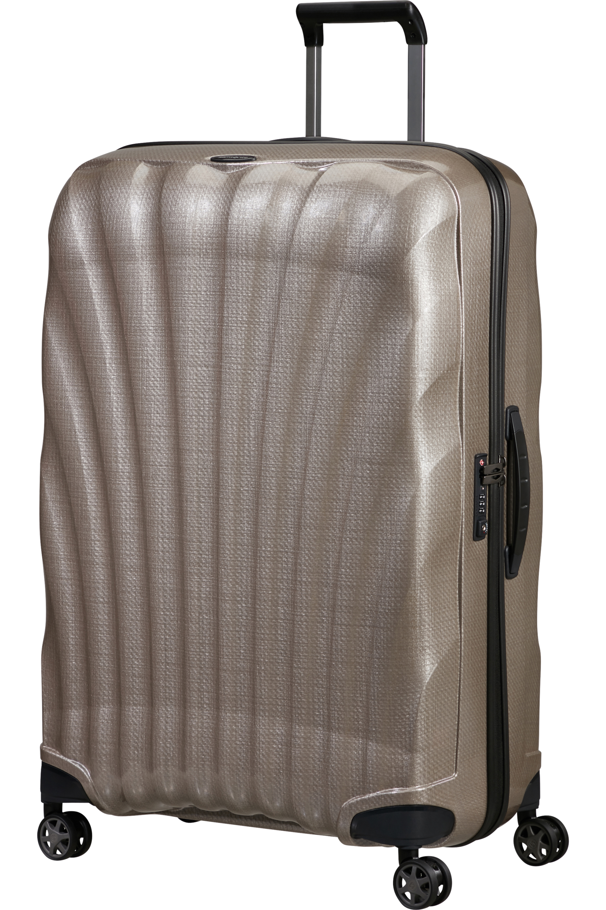 C-Lite Valise à 4 roues 81cm - Or ivoire
