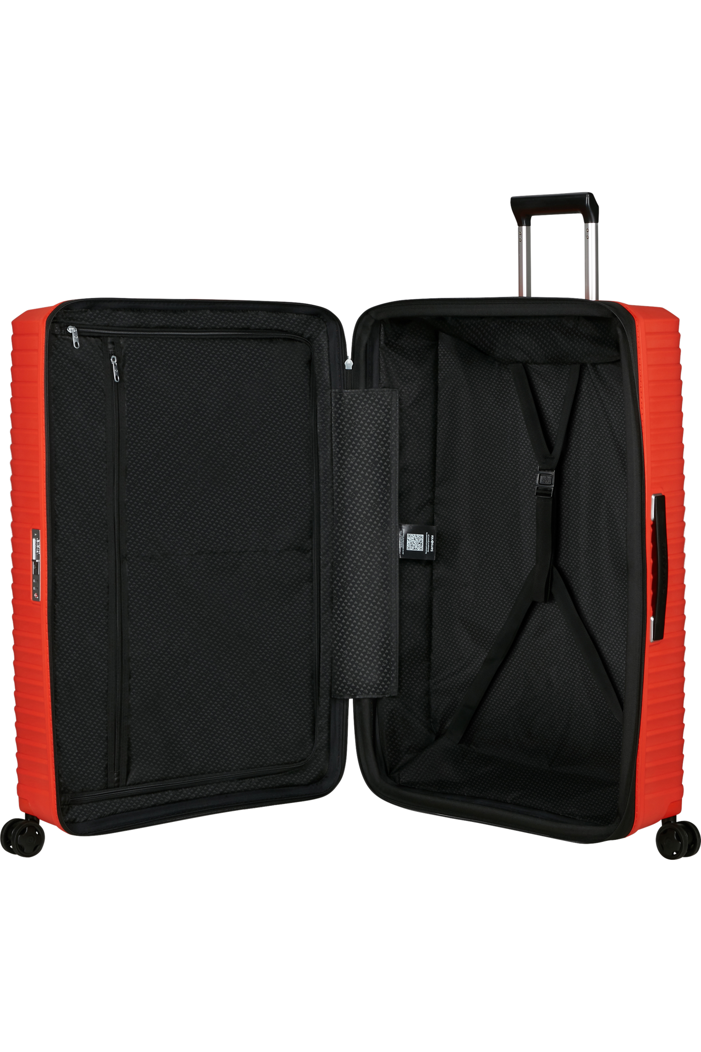 Upscape Valise à 4 roues extensible 81cm - Lava