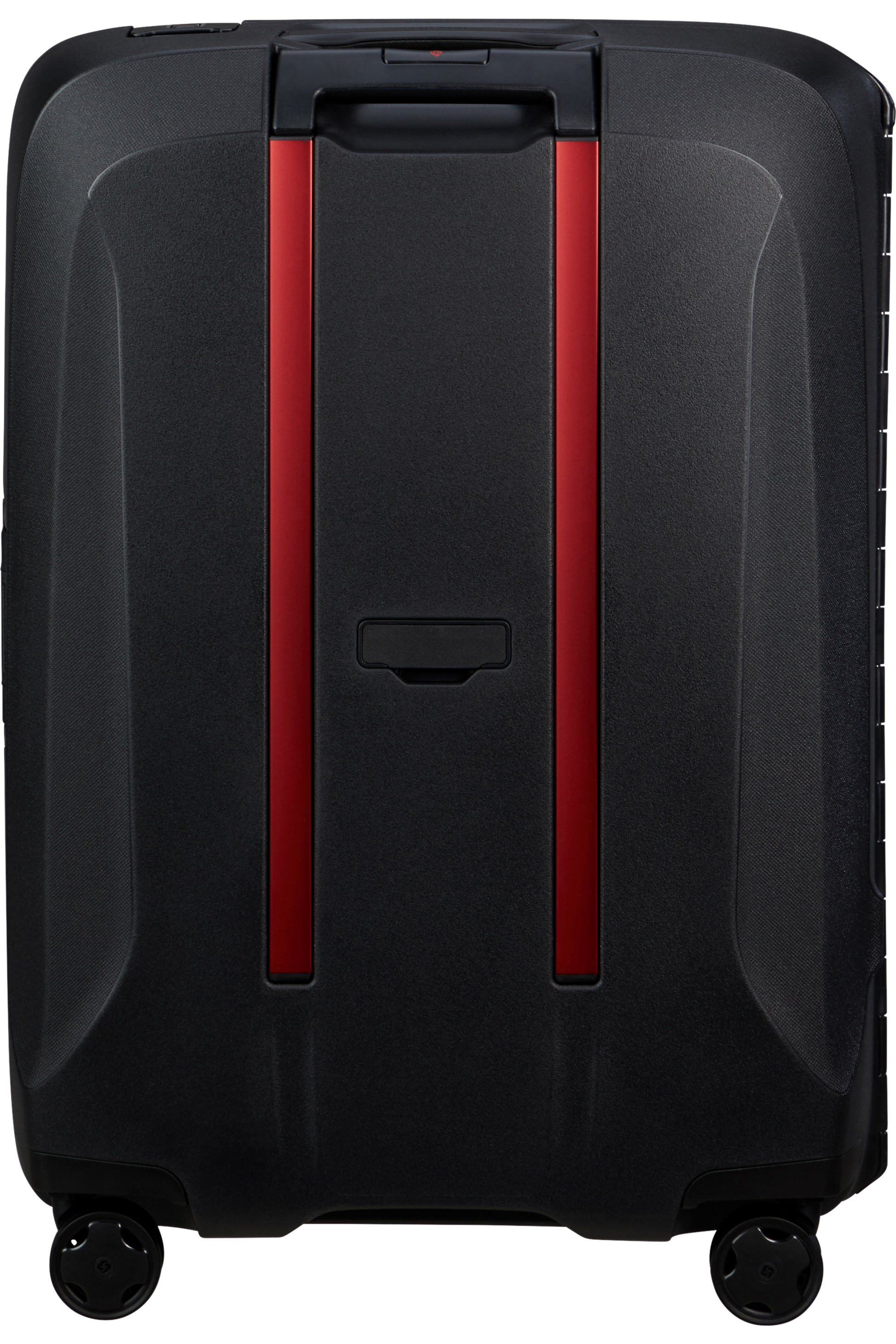 Essens Valise à 4 roues 69cm - Charcoal/Red