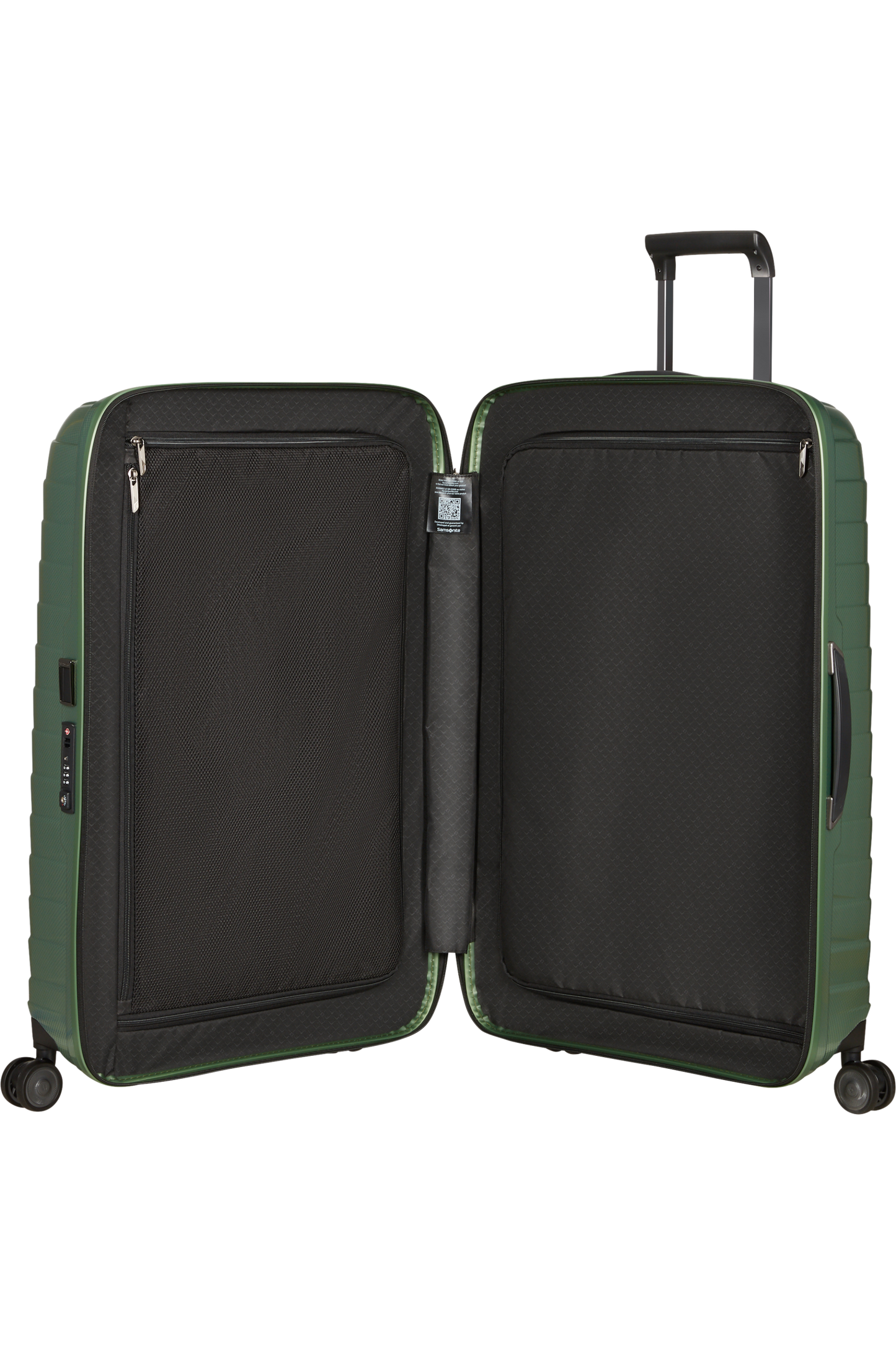 Proxis Valise à 4 roues 75cm - Basil Green