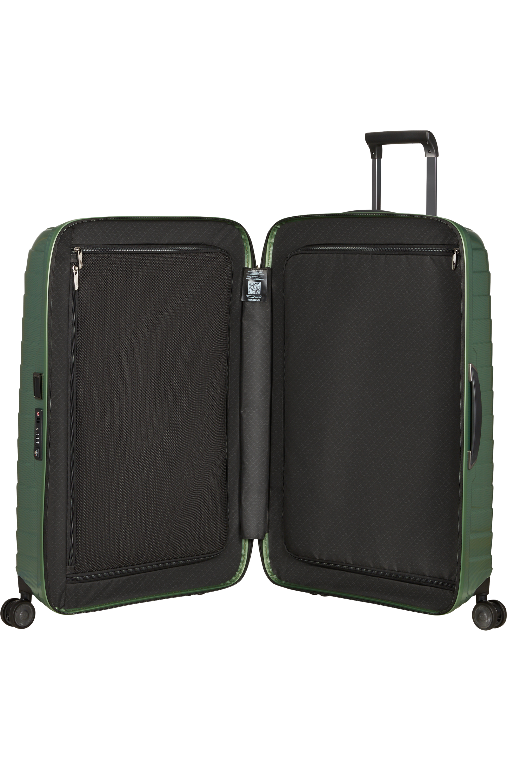 Proxis Valise à 4 roues 75cm - Basil Green