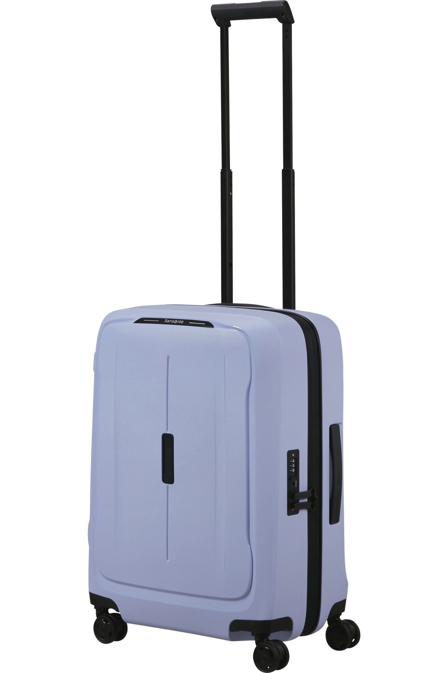 Essens Valise à 4 roues extensible 55cm - Lavande
