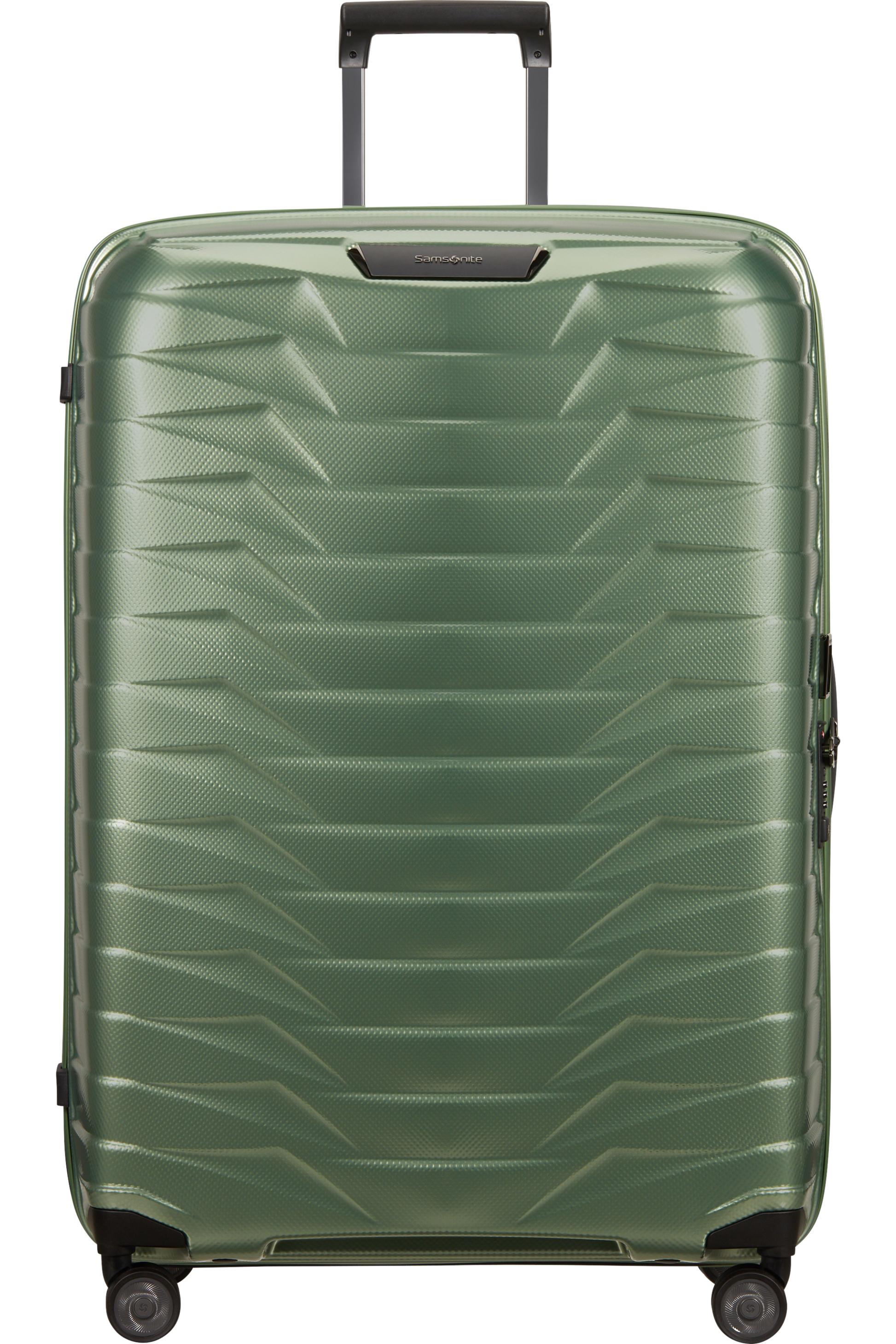 Proxis Valise à 4 roues 81cm - Basil Green