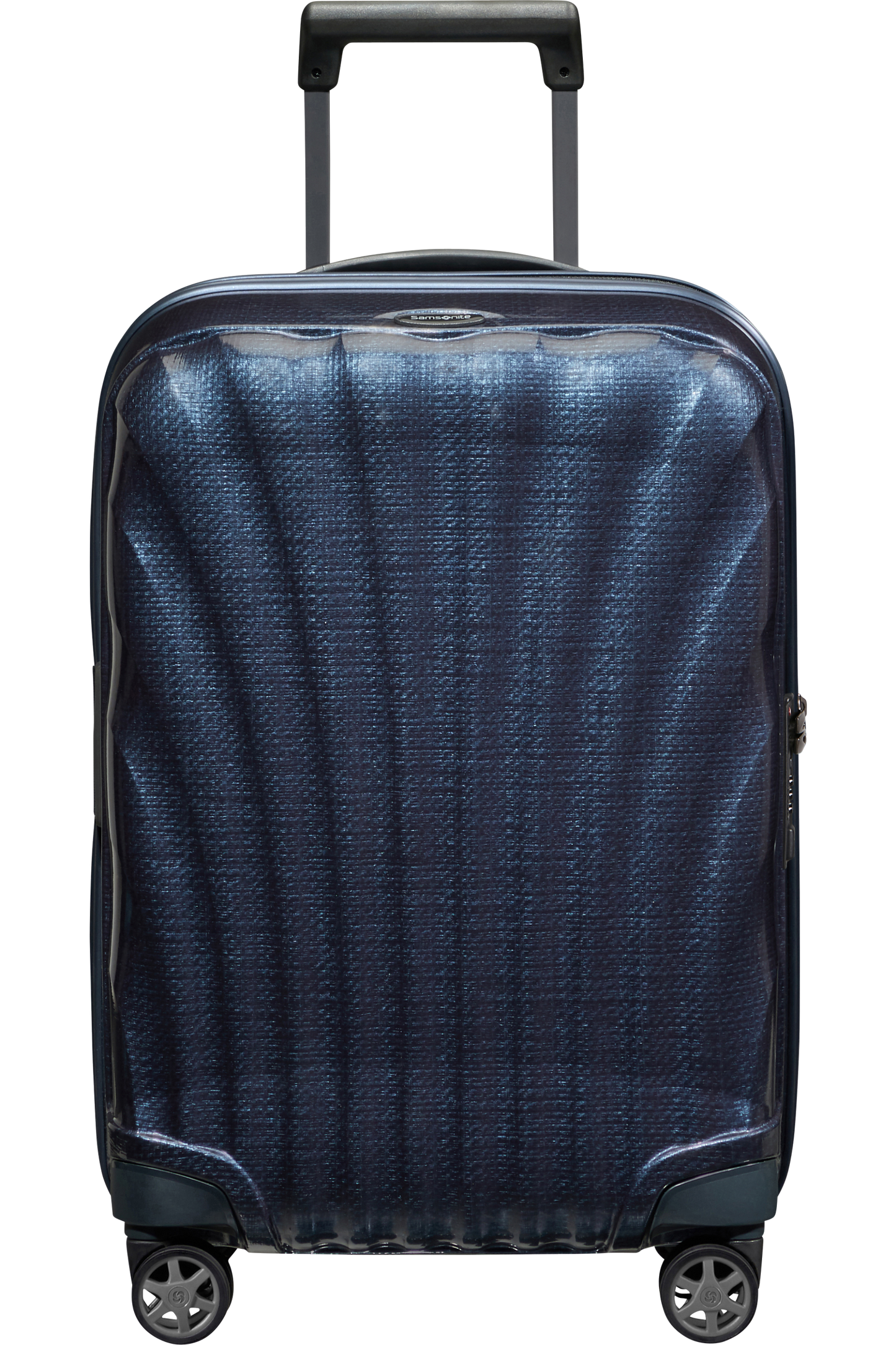 C-Lite Valise à 4 roues extensible 55cm - Bleu nuit
