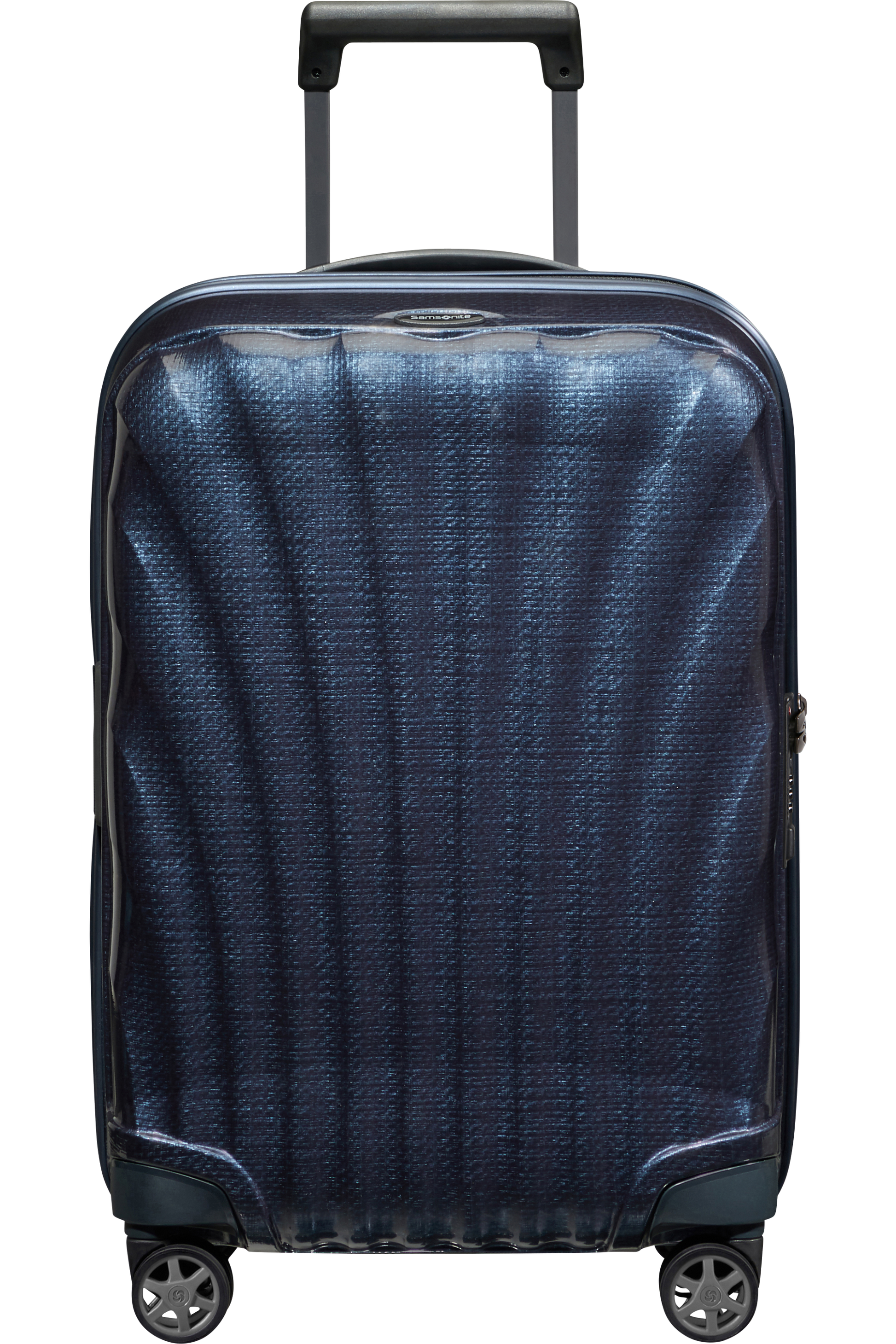 C-Lite Valise à 4 roues extensible 55cm - Bleu nuit