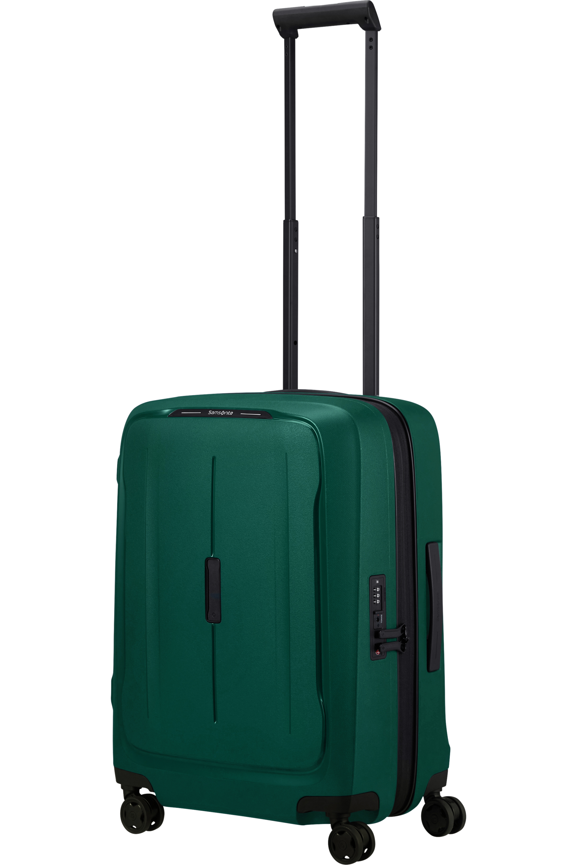 Essens Valise à 4 roues extensible 55cm - Alpine Green