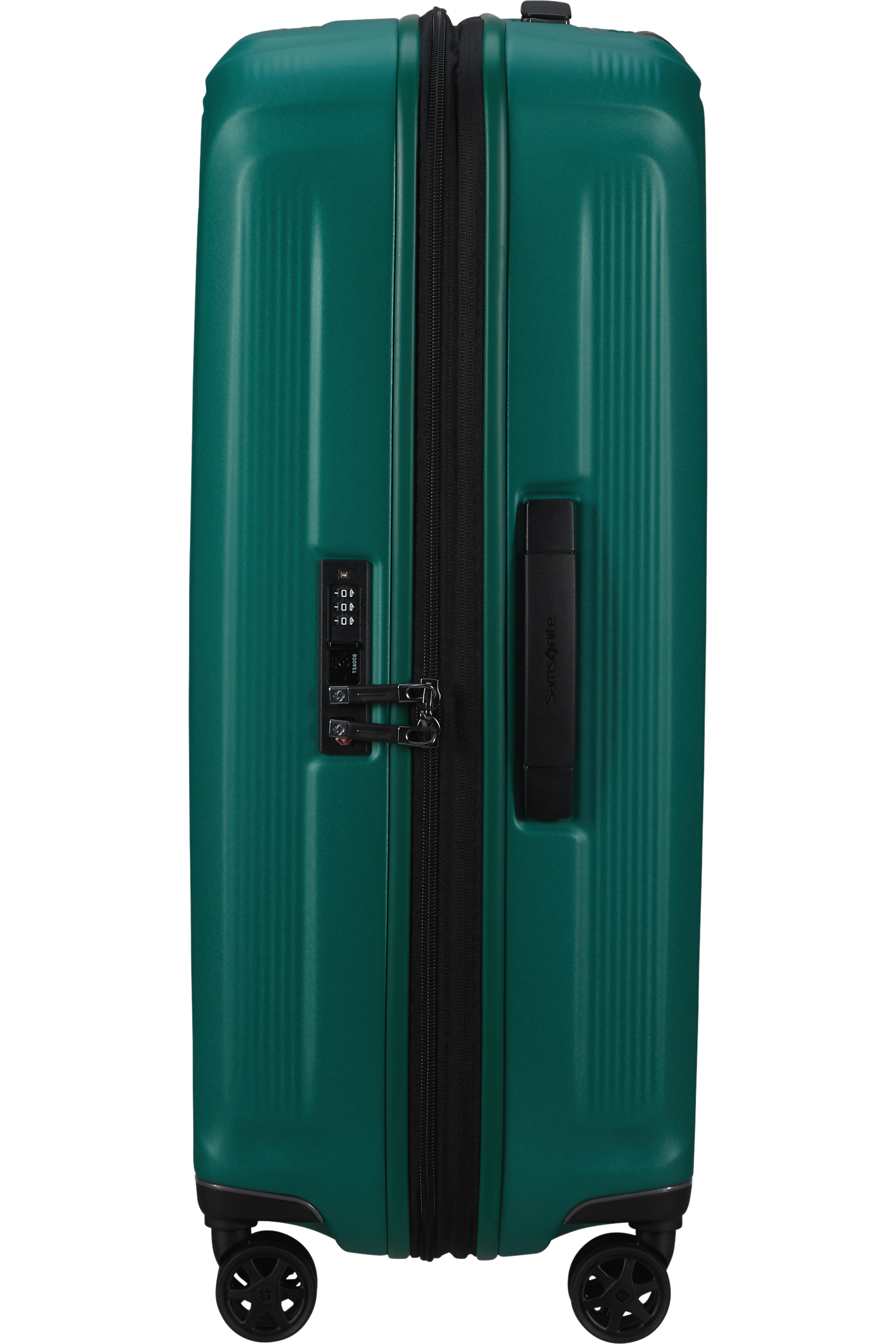 Nuon Valise à 4 roues extensible 69cm - Pine Green
