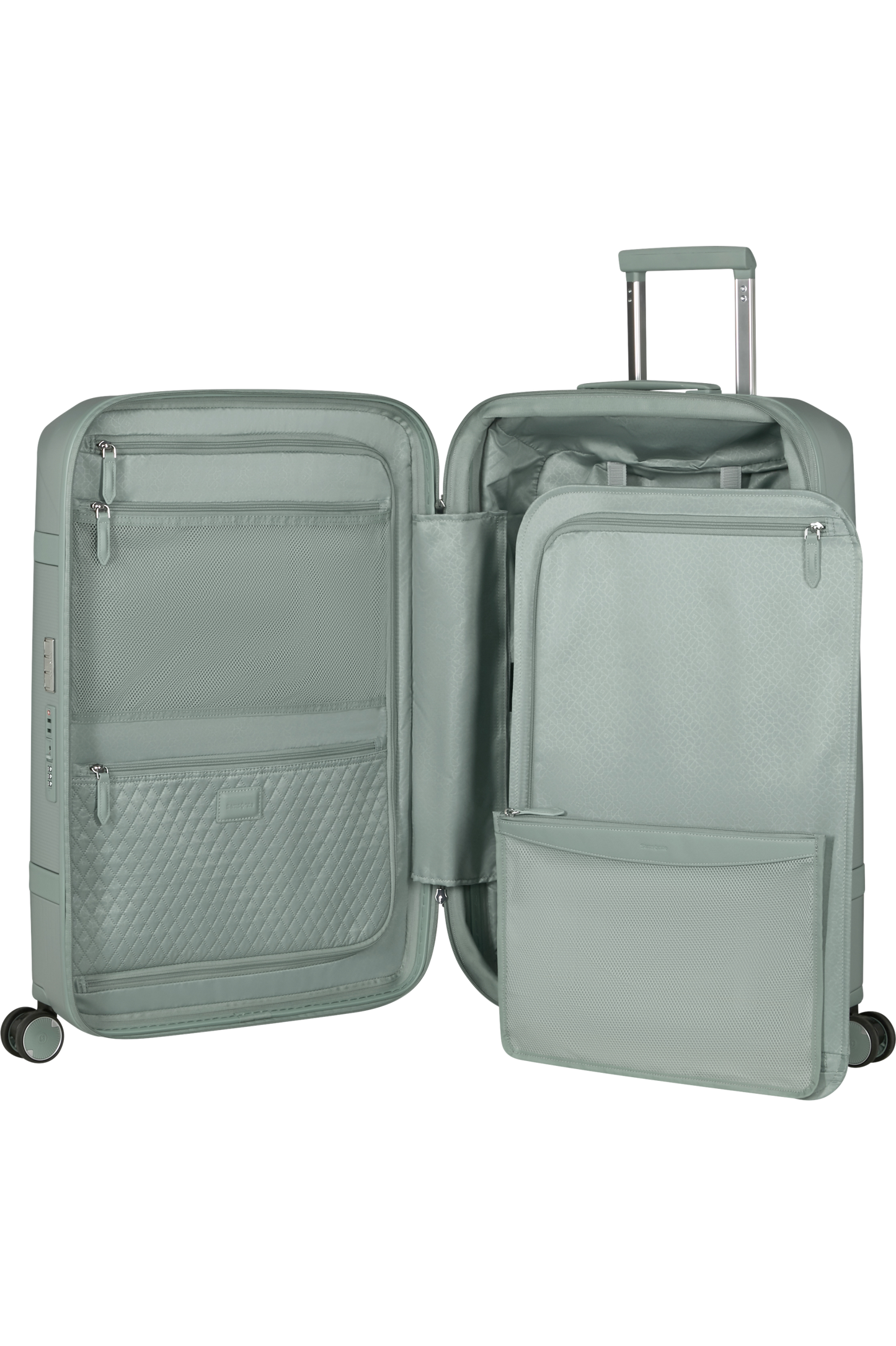 Image Valise 4 roues extensible 69cm - Thyme