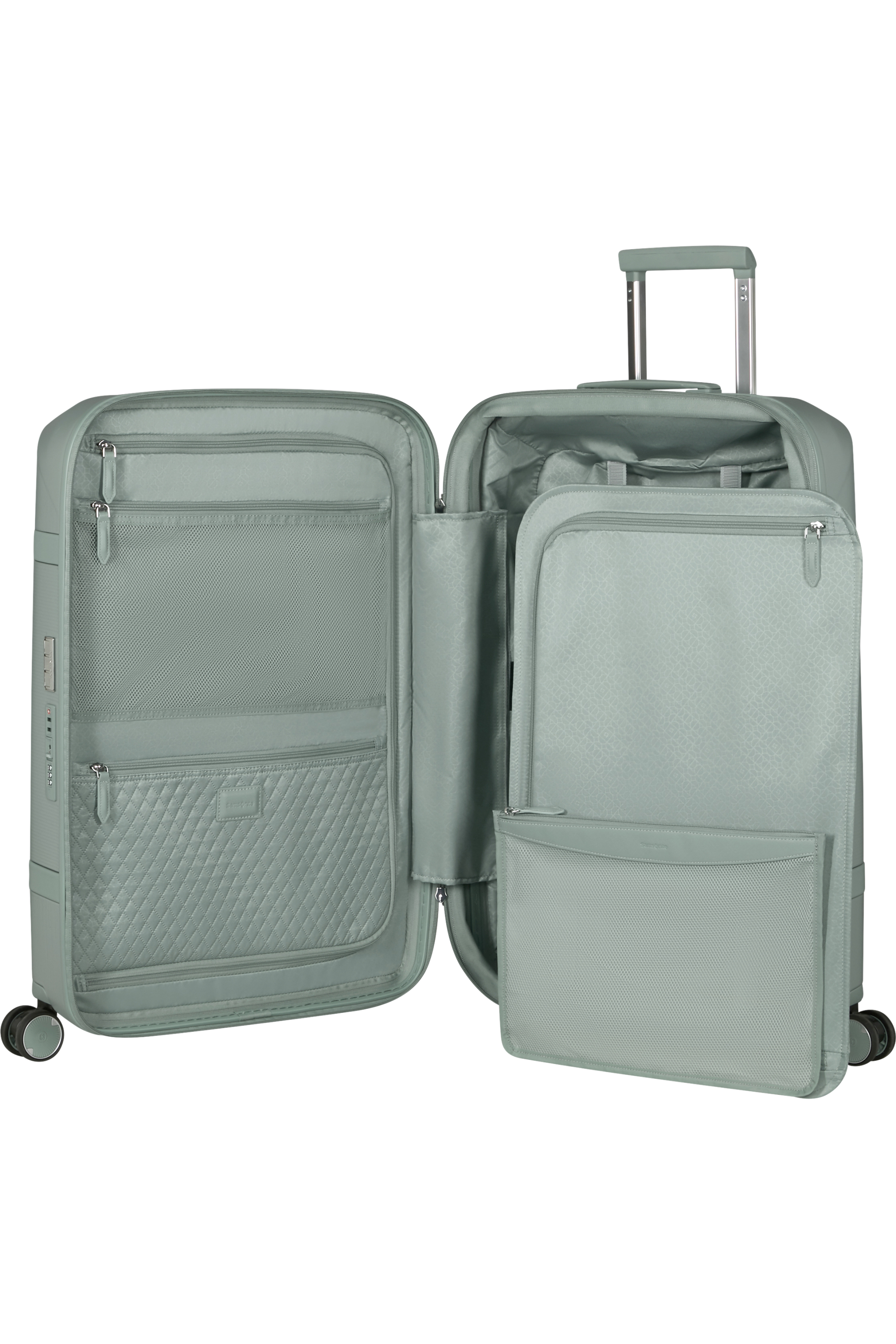 Image Valise 4 roues extensible 69cm - Thyme