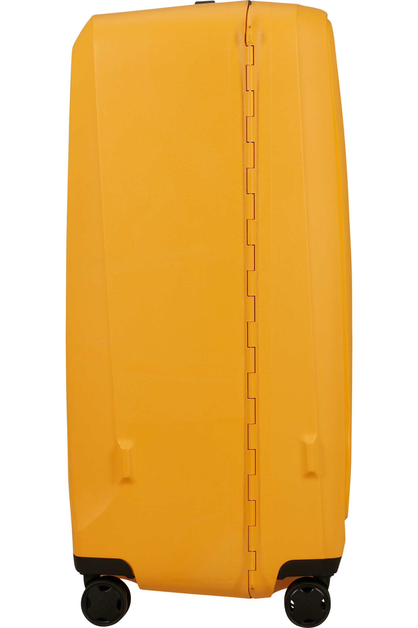 Essens Valise à 4 roues 80cm - Jaune Brillant