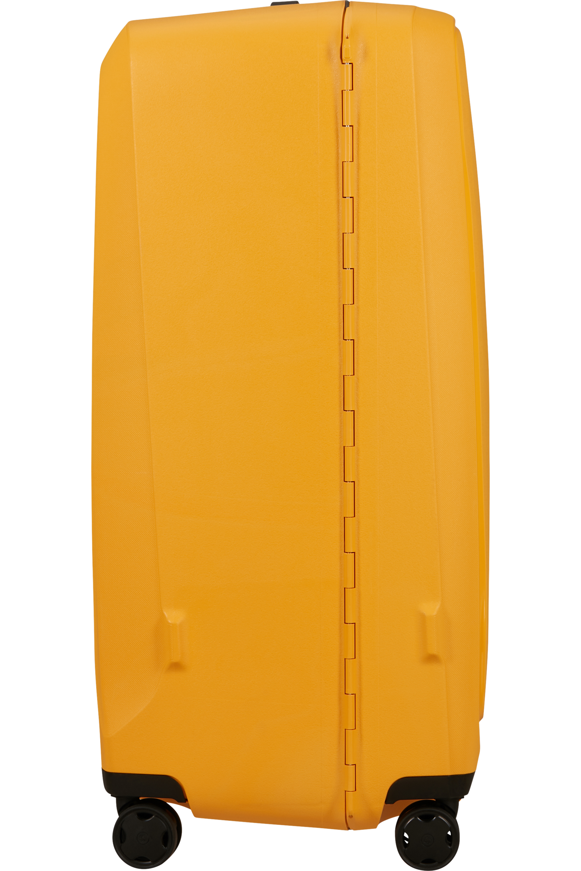 Essens Valise à 4 roues 80cm - Jaune Brillant