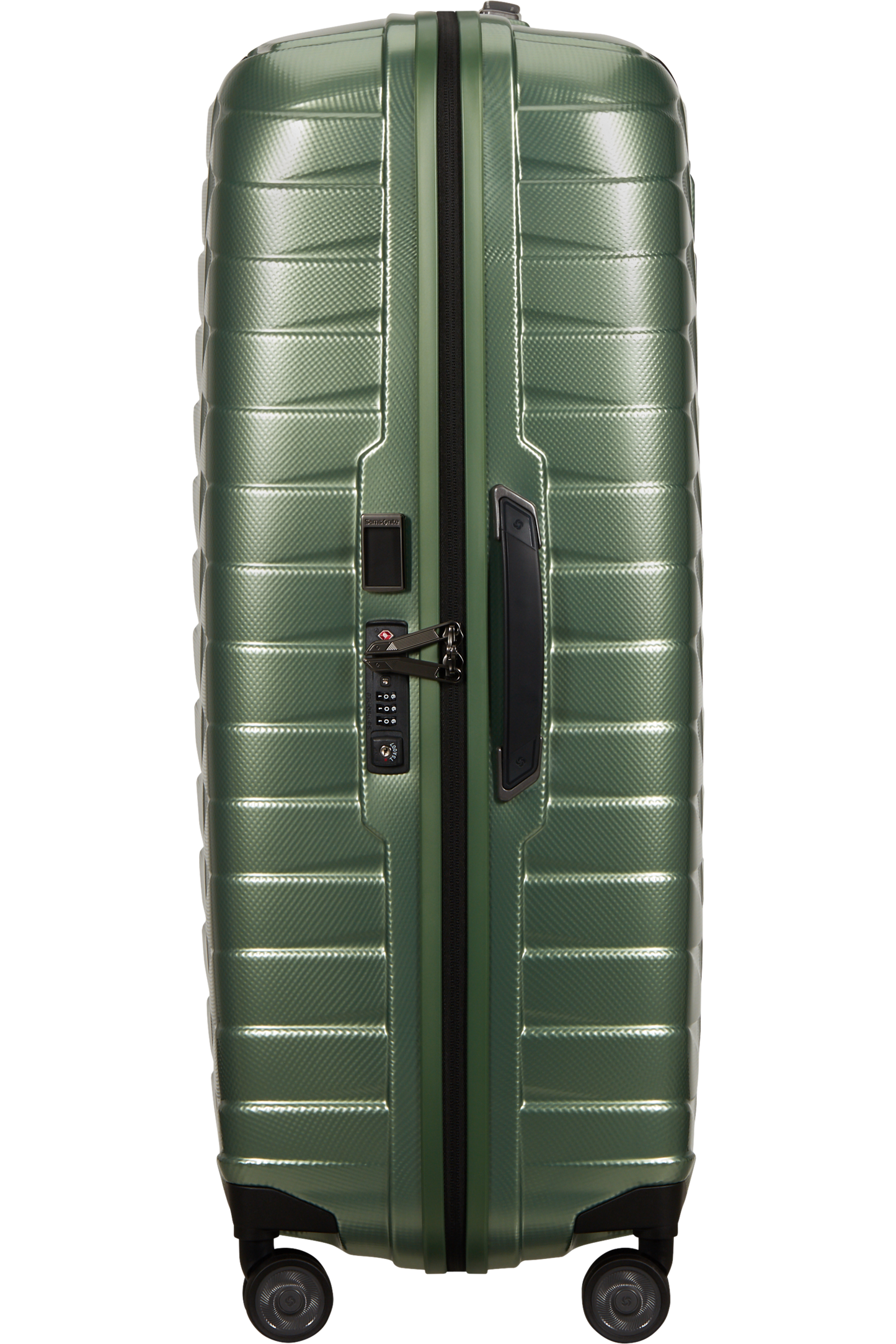 Proxis Valise à 4 roues 81cm - Basil Green