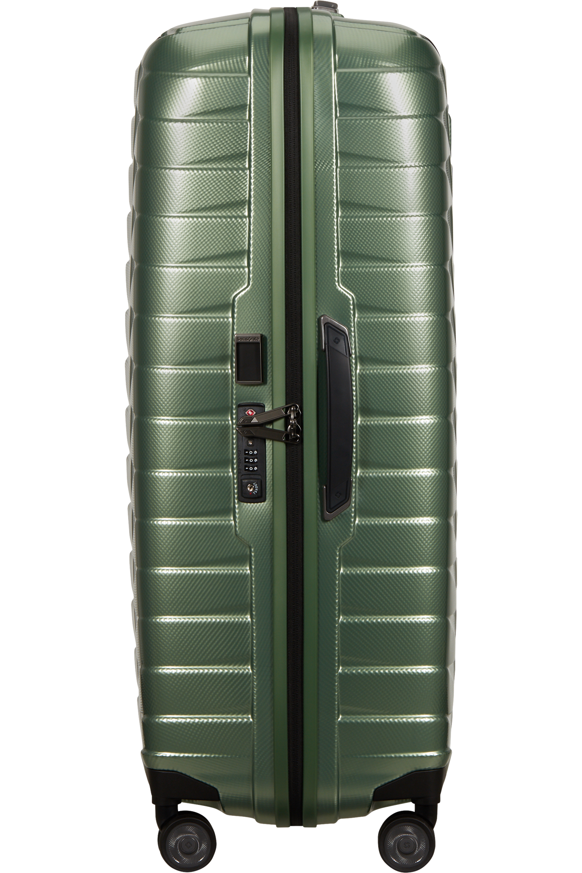 Proxis Valise à 4 roues 81cm - Basil Green