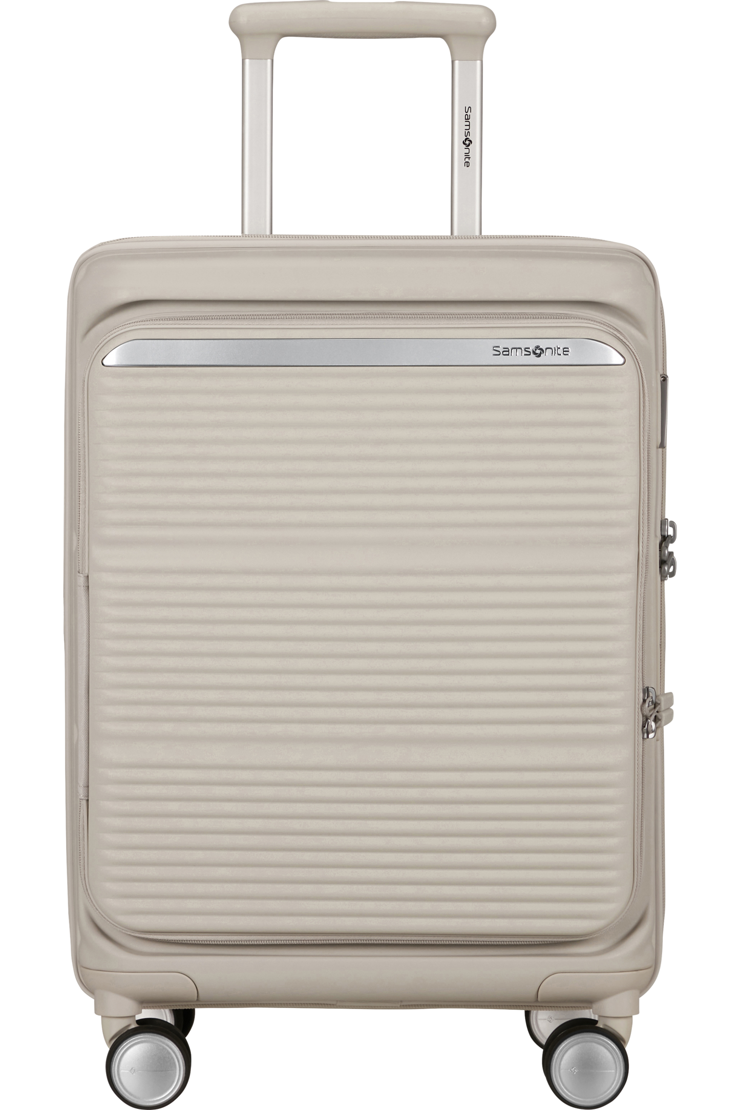 Paralux Valise 4 roues extensible 55cm - Gris Foncé