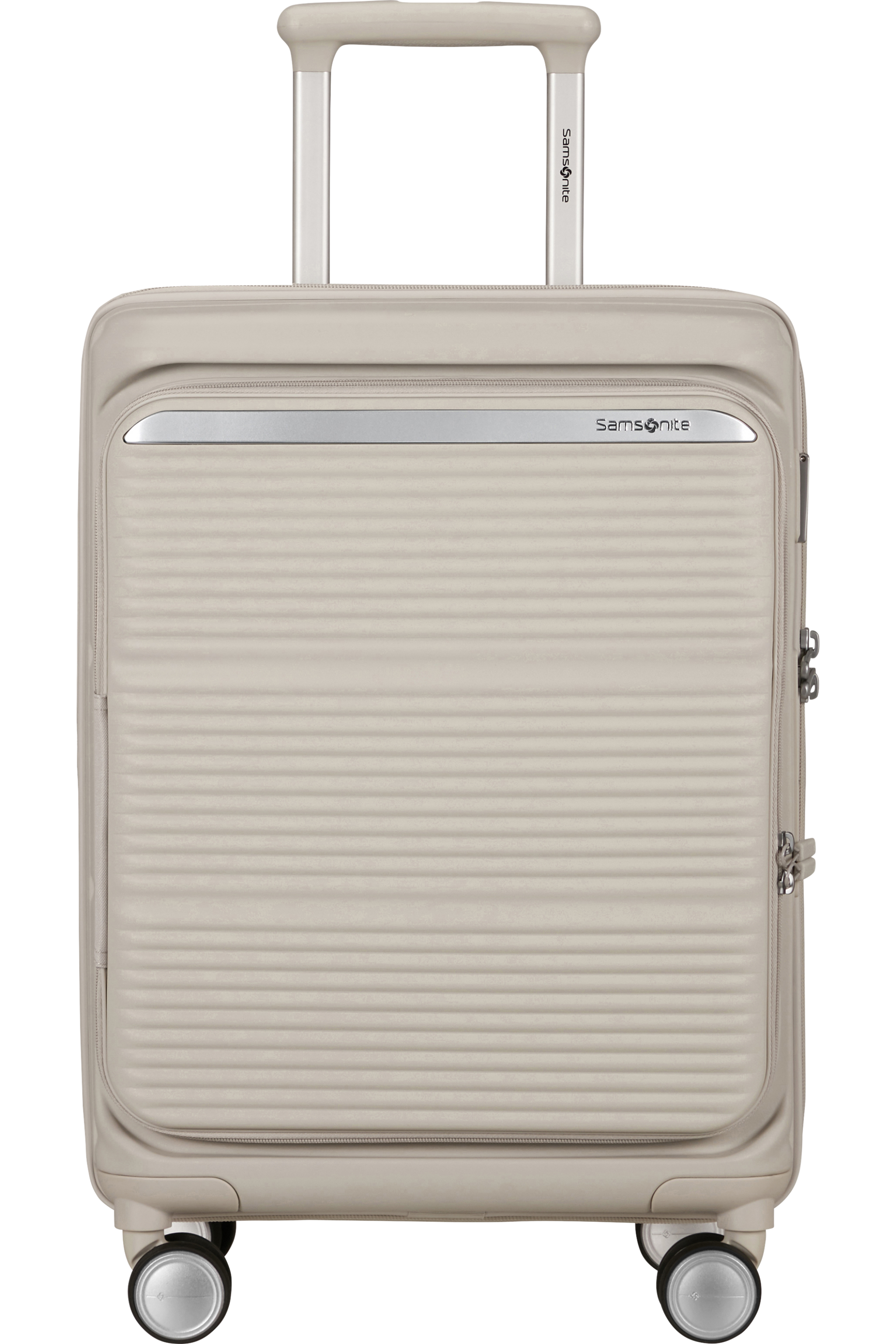 Paralux Valise 4 roues extensible 55cm - Gris Foncé