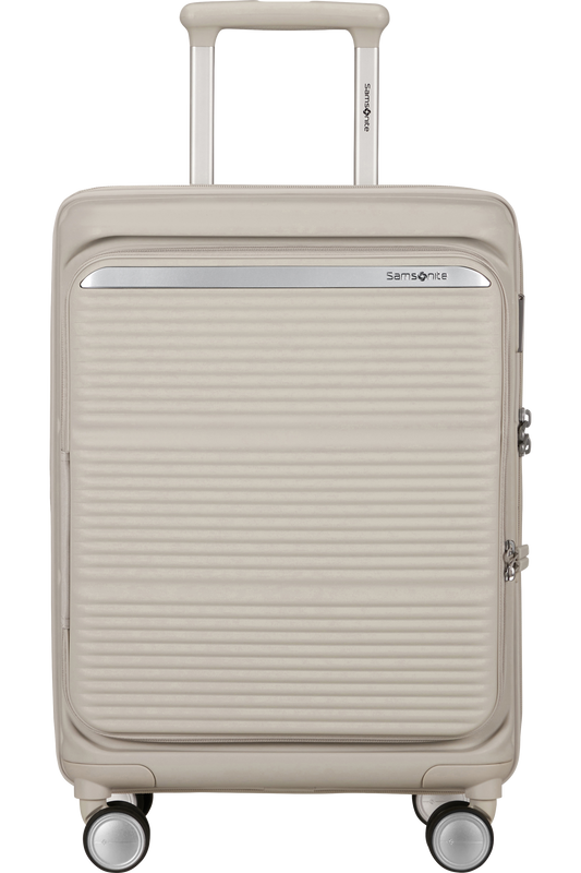 Paralux Valise 4 roues extensible 55cm - Gris Foncé