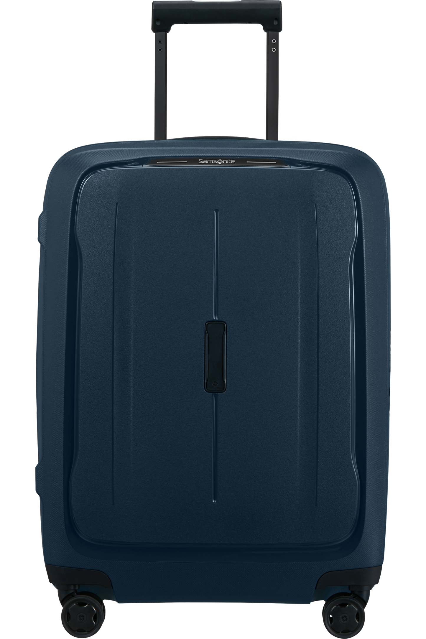 Essens Valise à 4 roues extensible 55cm - Bleu nuit