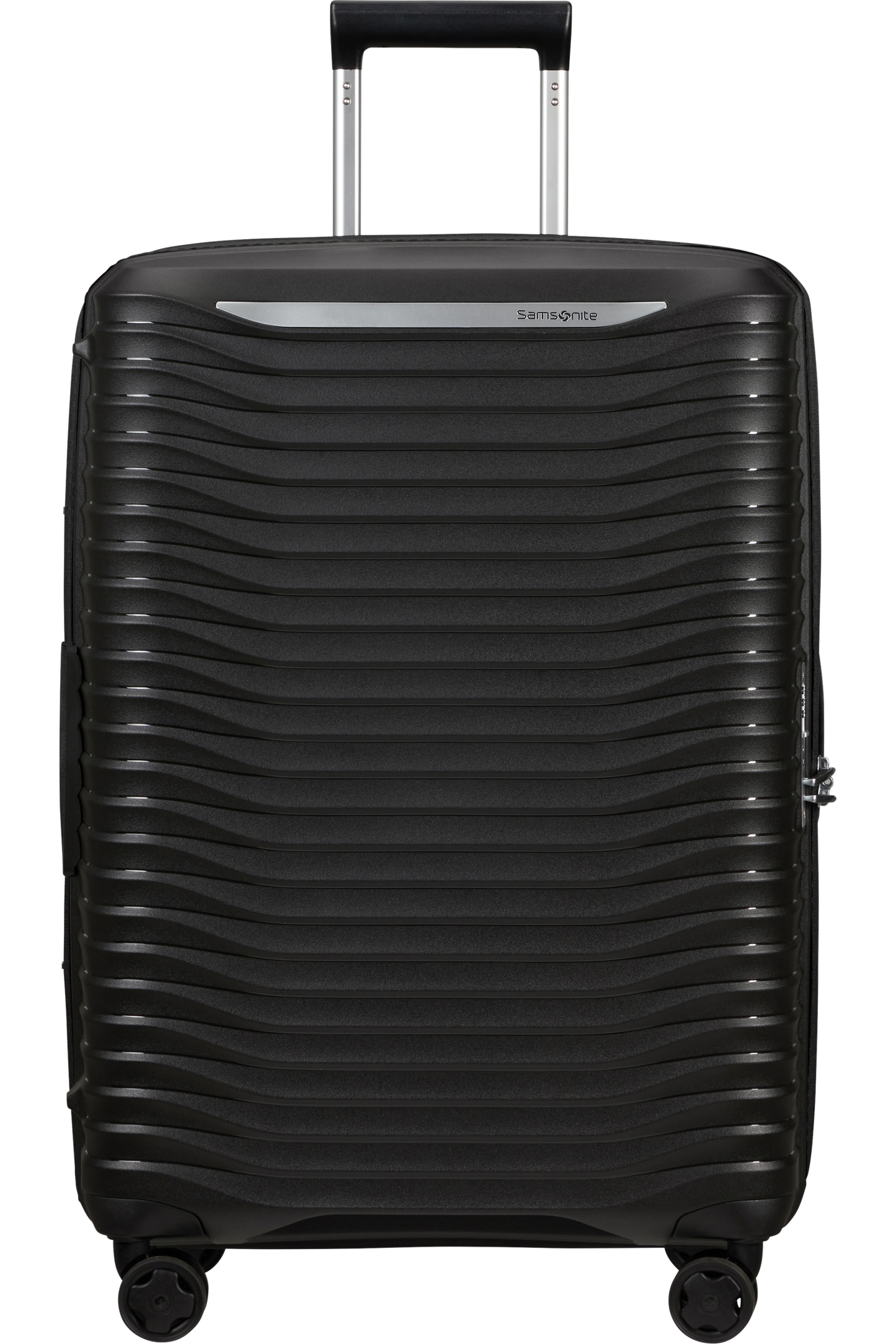 Upscape Valise à 4 roues extensible 68cm - Noir