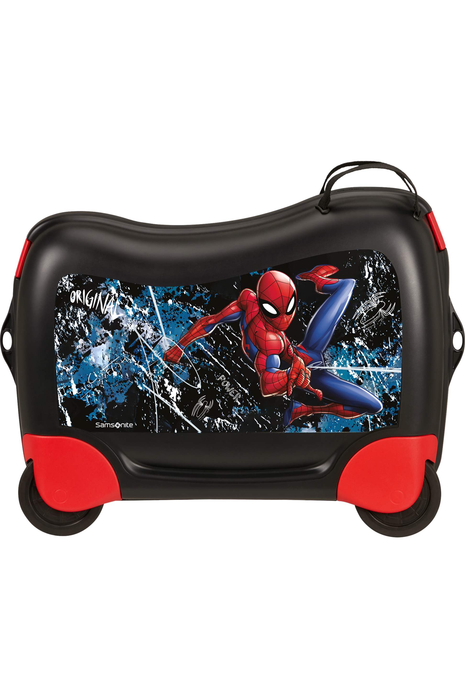 Dream2go Disney Valise à 4 roues - Spiderman Mystery