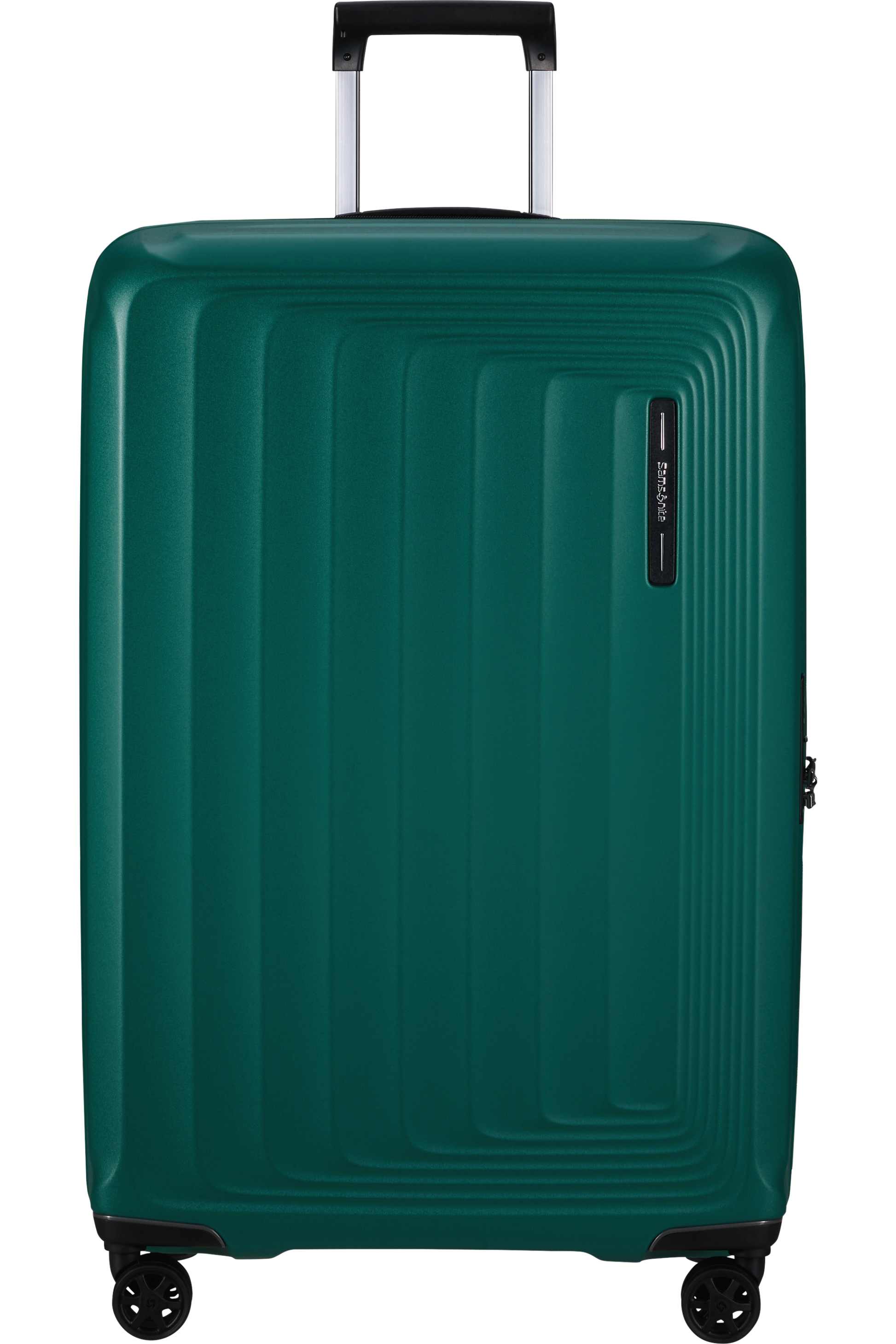 Nuon Valise à 4 roues extensible 75cm - Pine Green