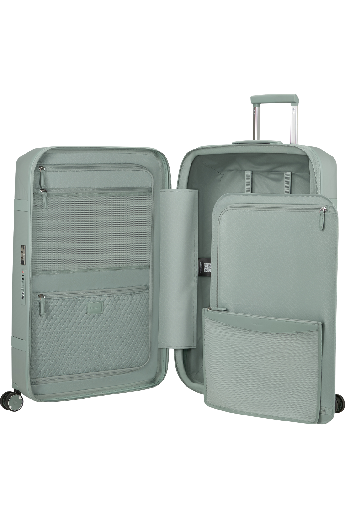Image Valise 4 roues extensible 75cm - Thyme