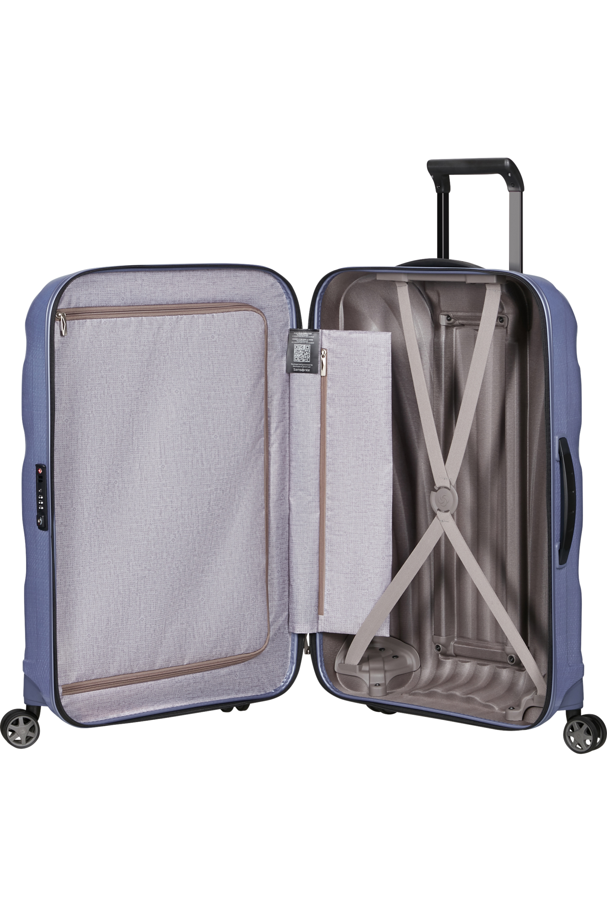 C-Lite Valise à 4 roues 69cm - Lavande
