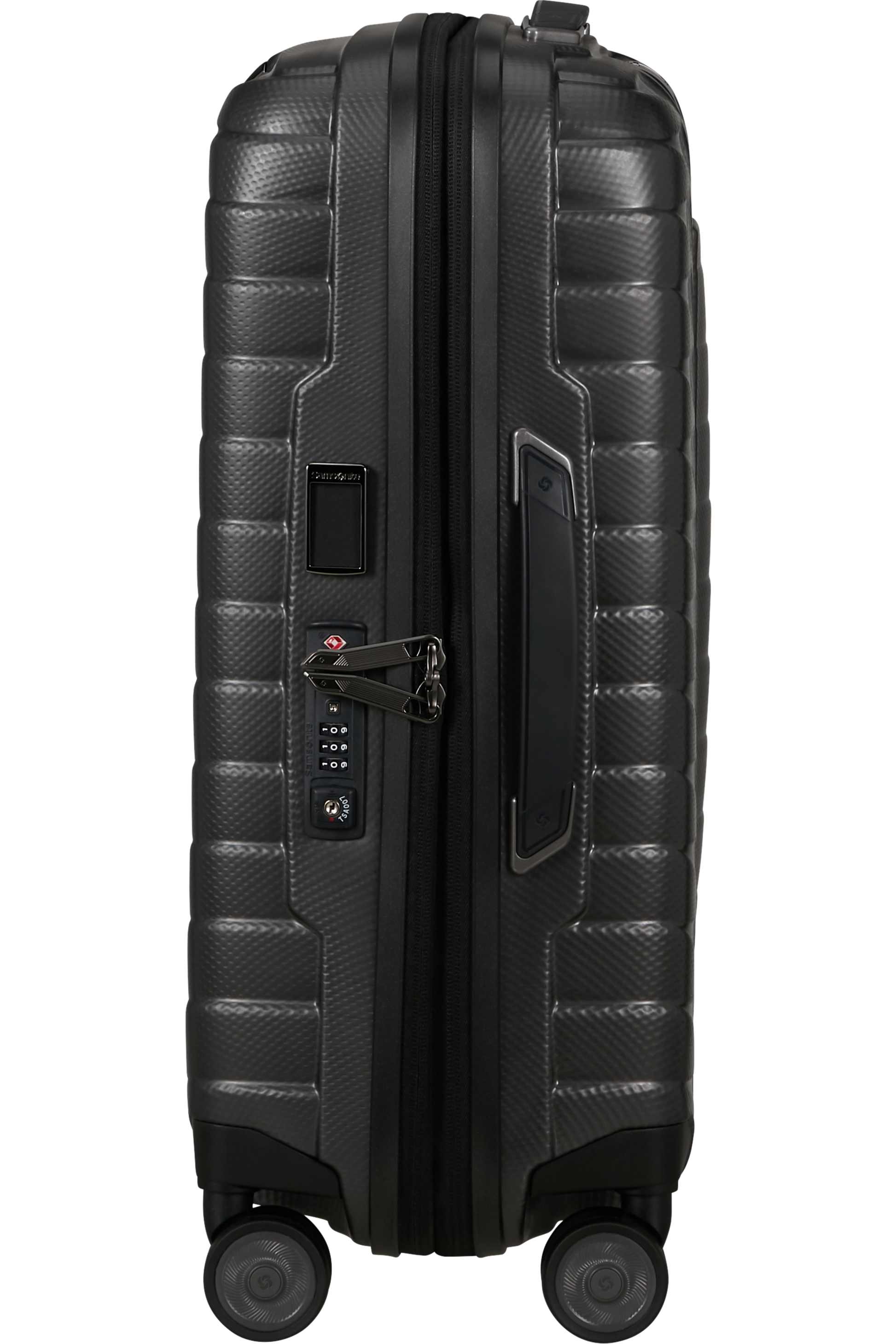 Proxis Valise à 4 roues extensible 55cm - Matt Graphite