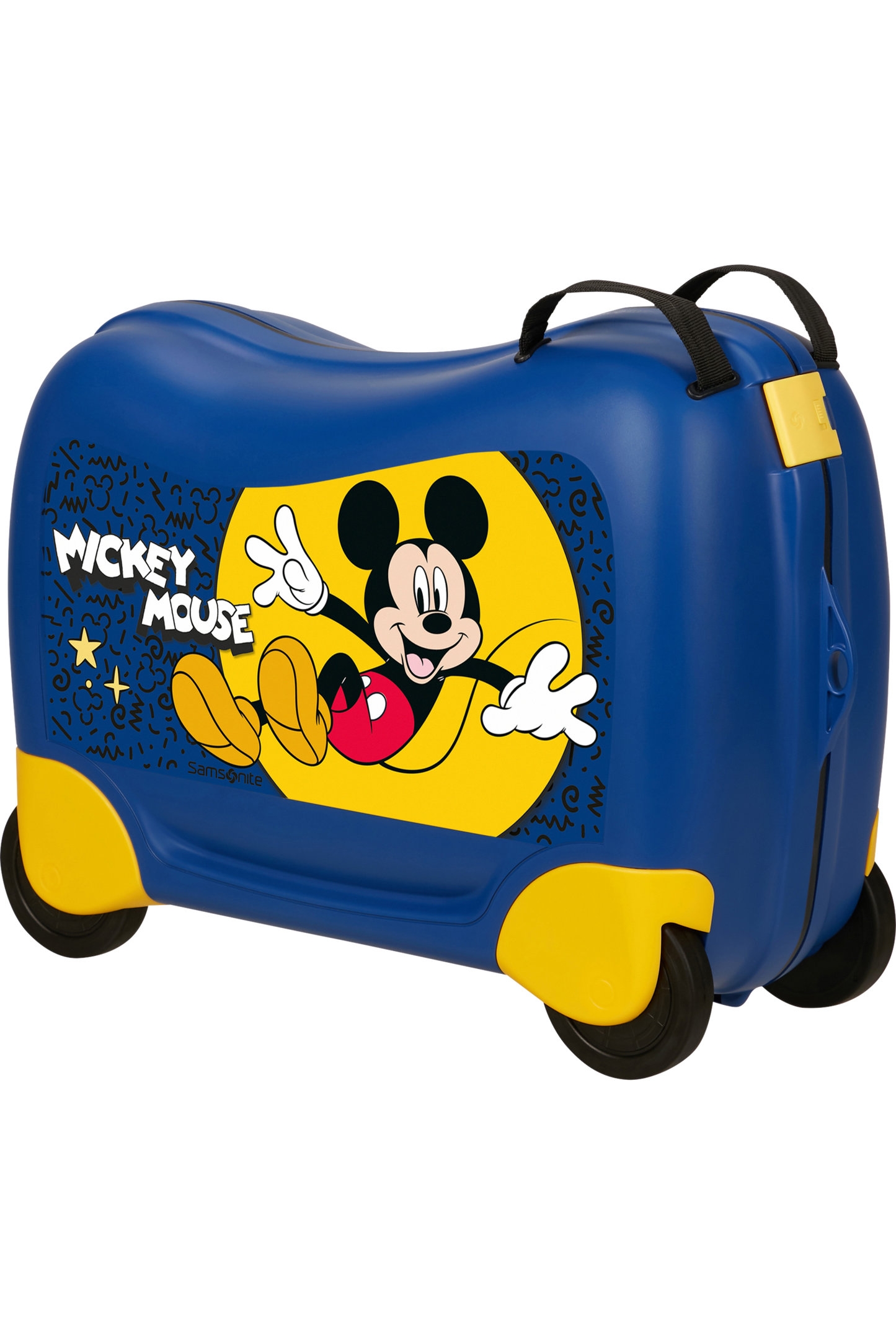 Dream2go Disney Valise à 4 roues - Mickey Happy