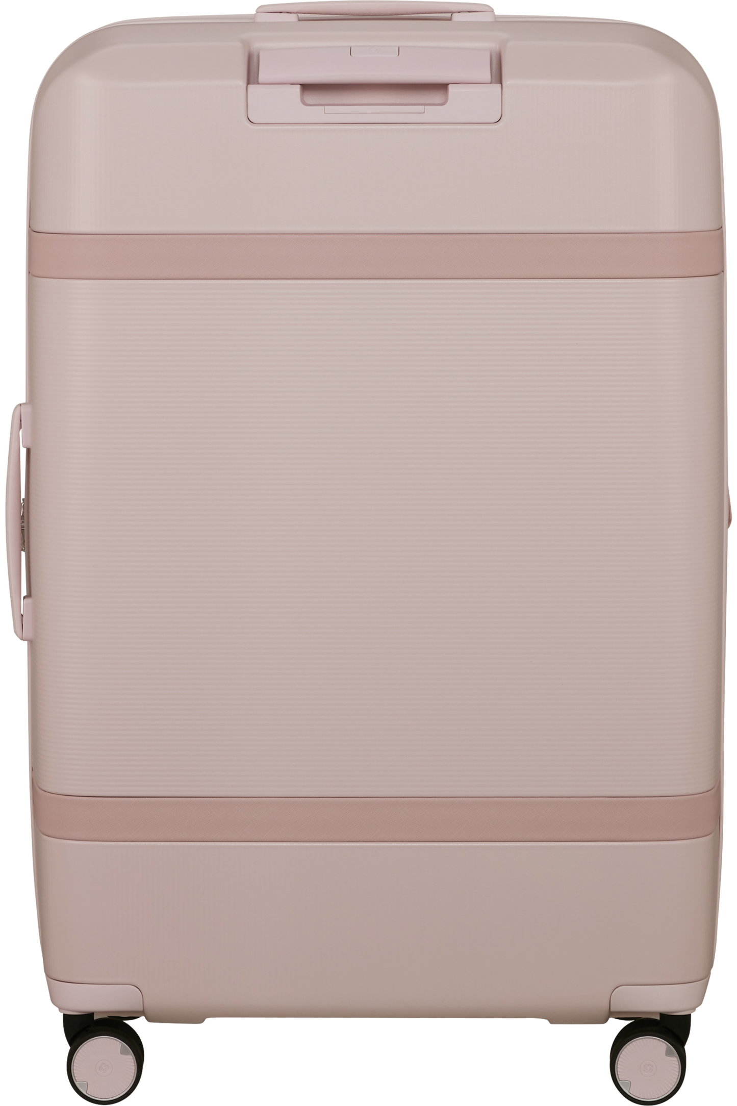 Image Valise 4 roues extensible 75cm - Rose
