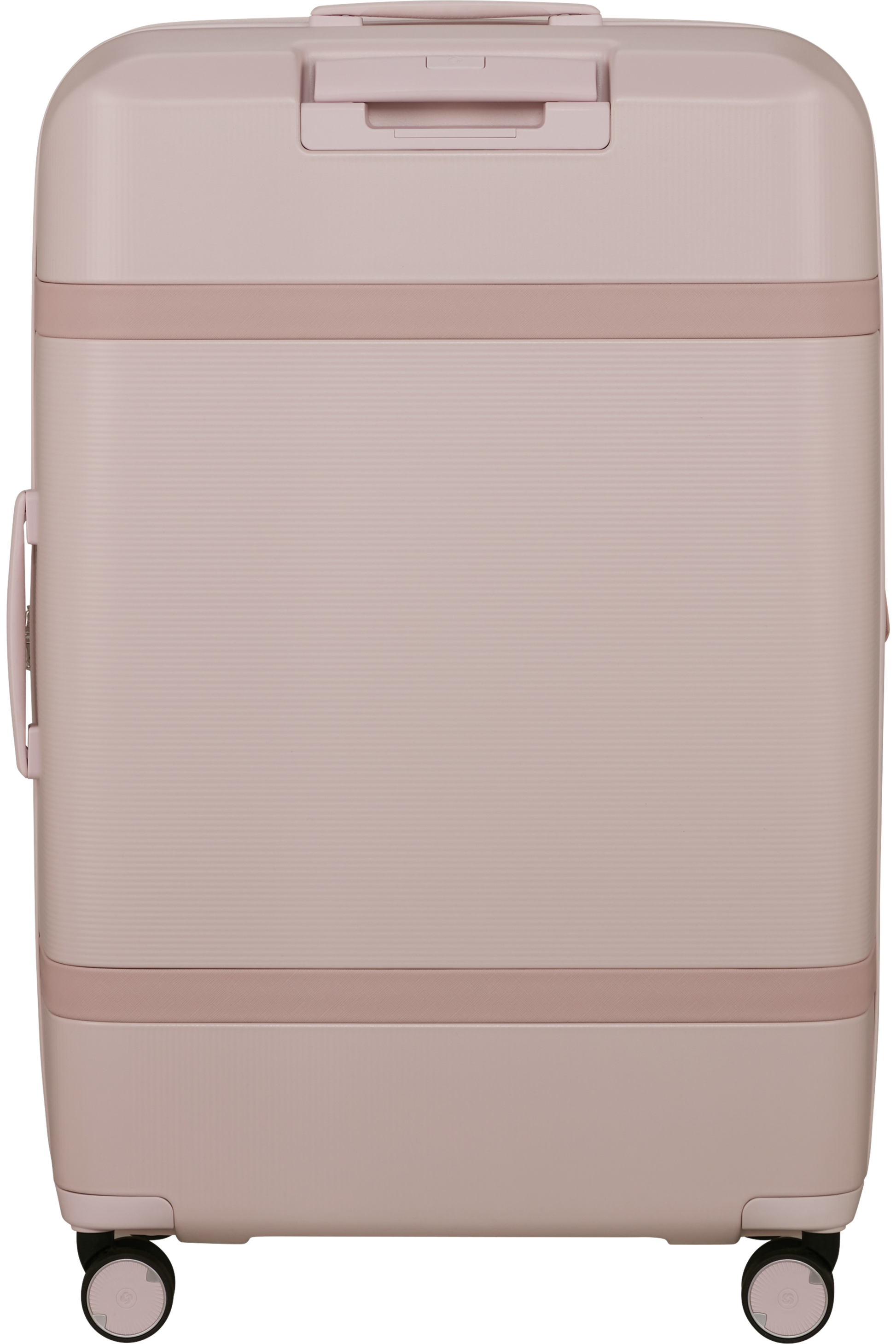 Image Valise 4 roues extensible 75cm - Rose