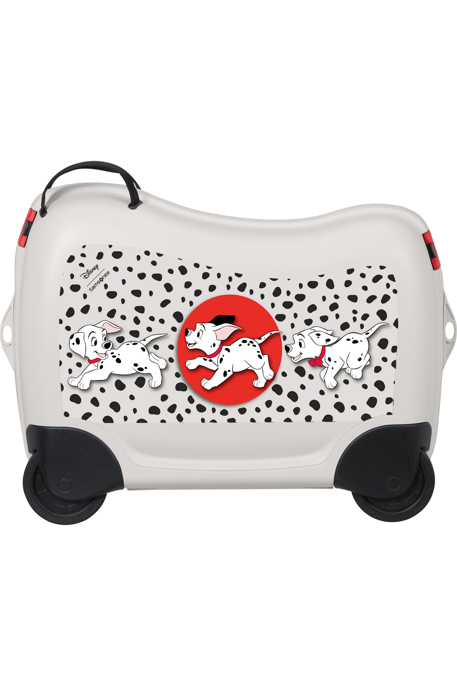Dream2go Disney Valise à 4 roues - Patch