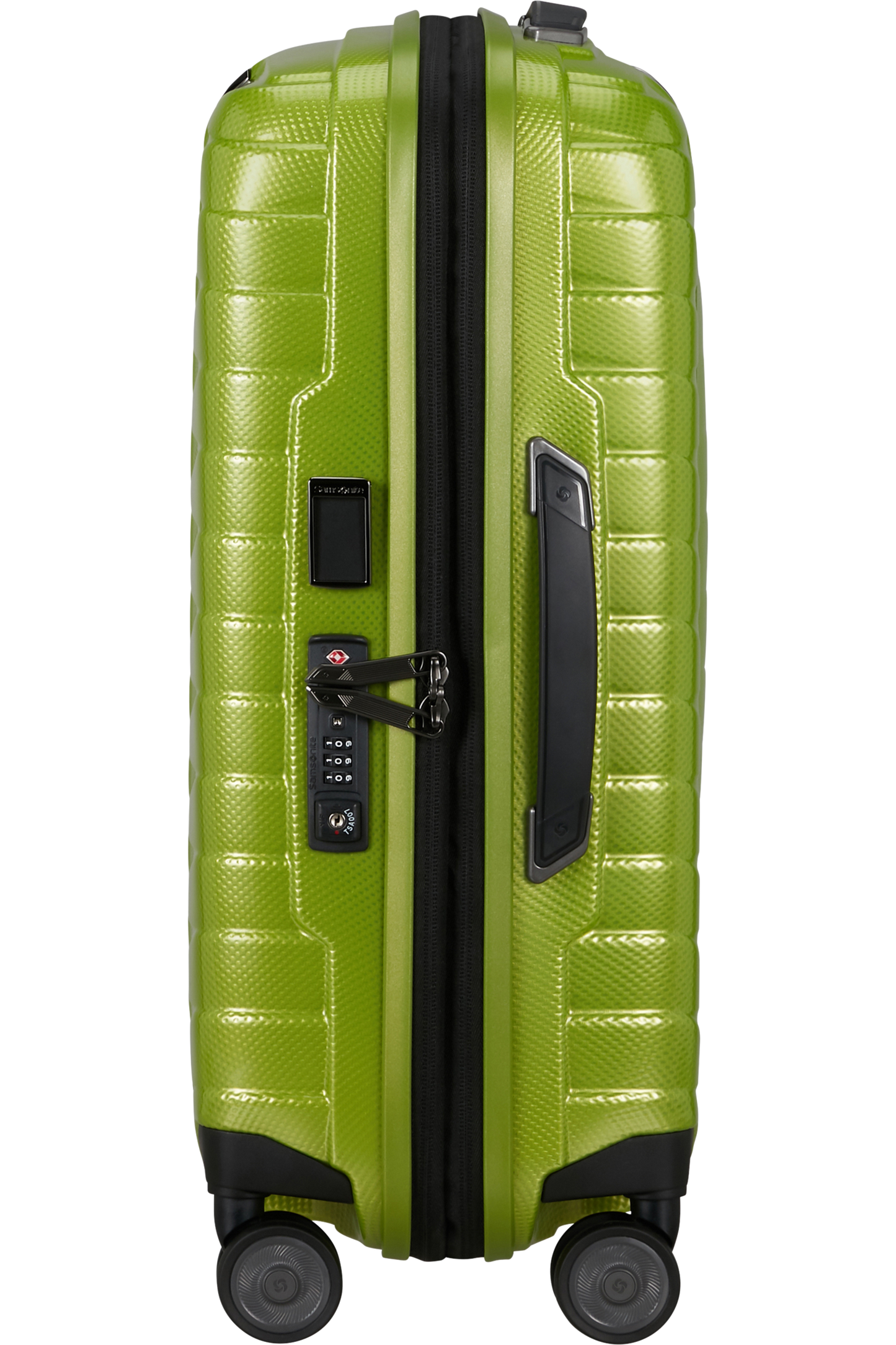 Proxis Valise à 4 roues extensible 55cm - Lime