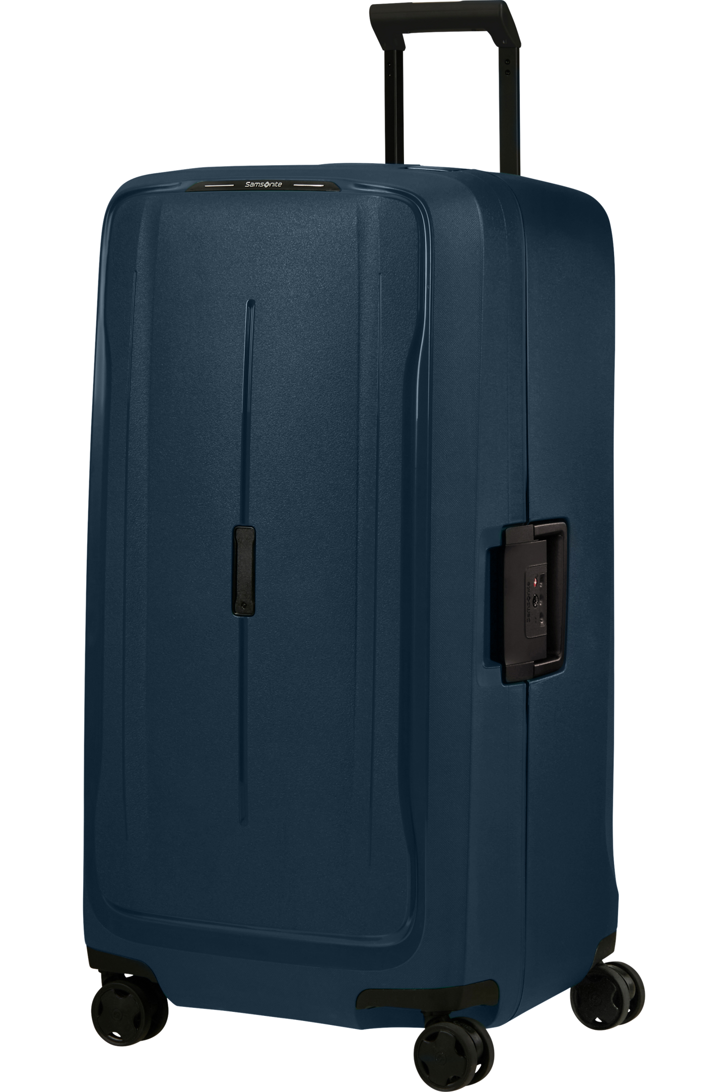 Essens Valise à 4 roues 80cm - Bleu nuit