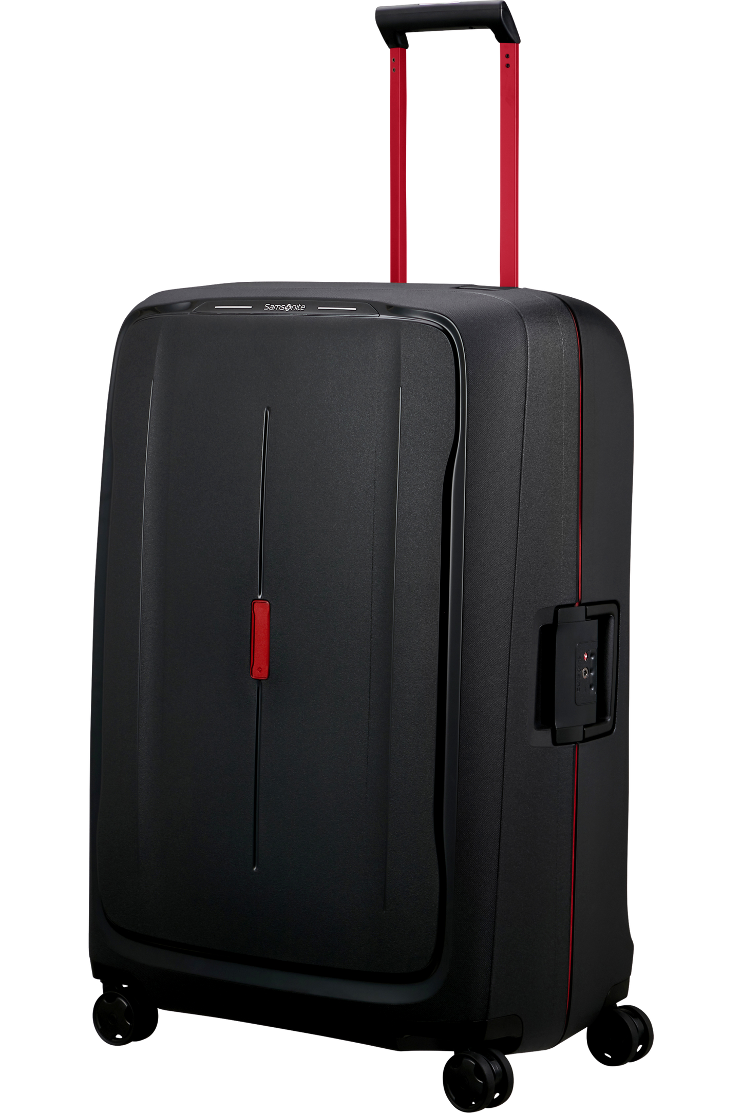 Essens Valise à 4 roues 81cm - Charcoal/Red